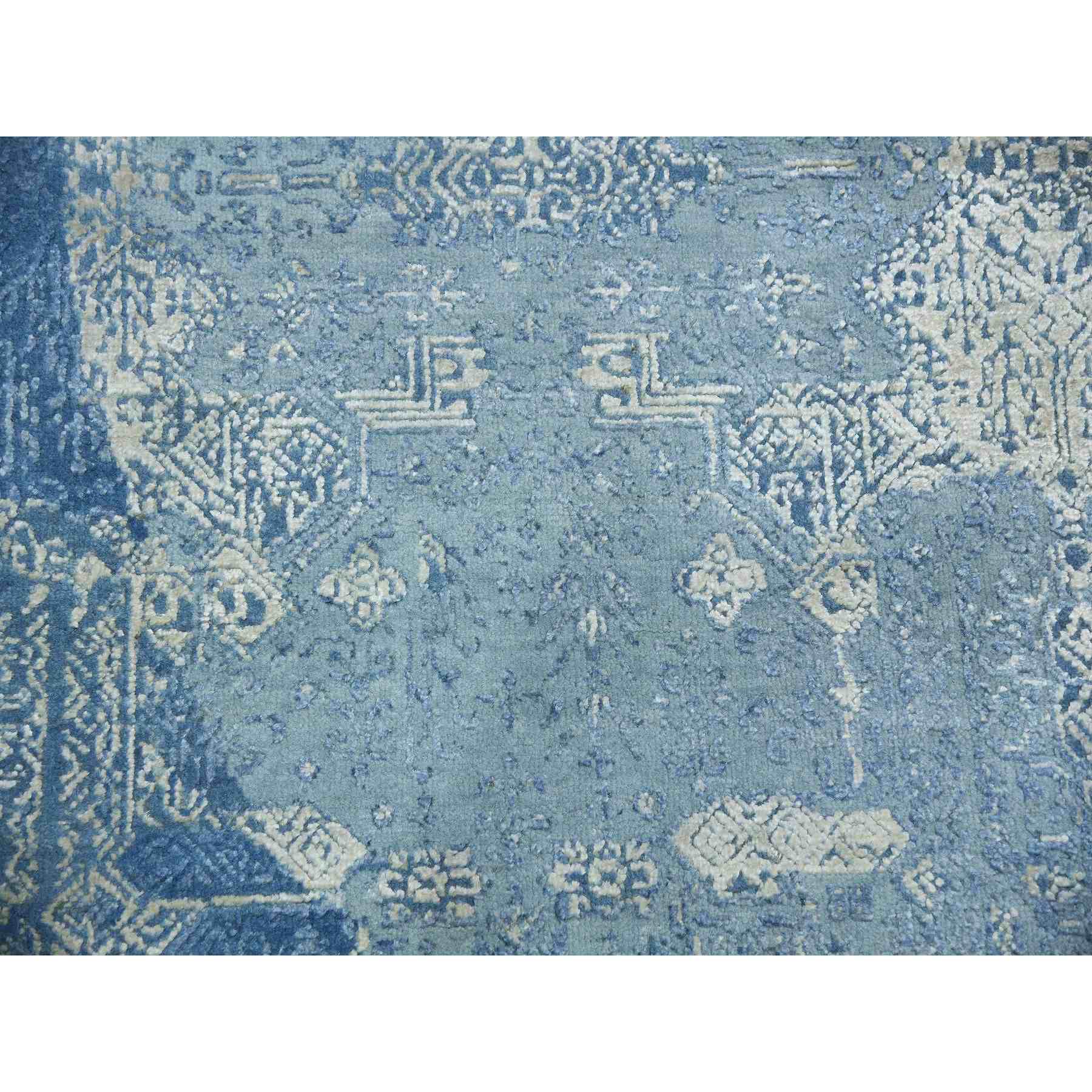 Transitional-Hand-Knotted-Rug-376455