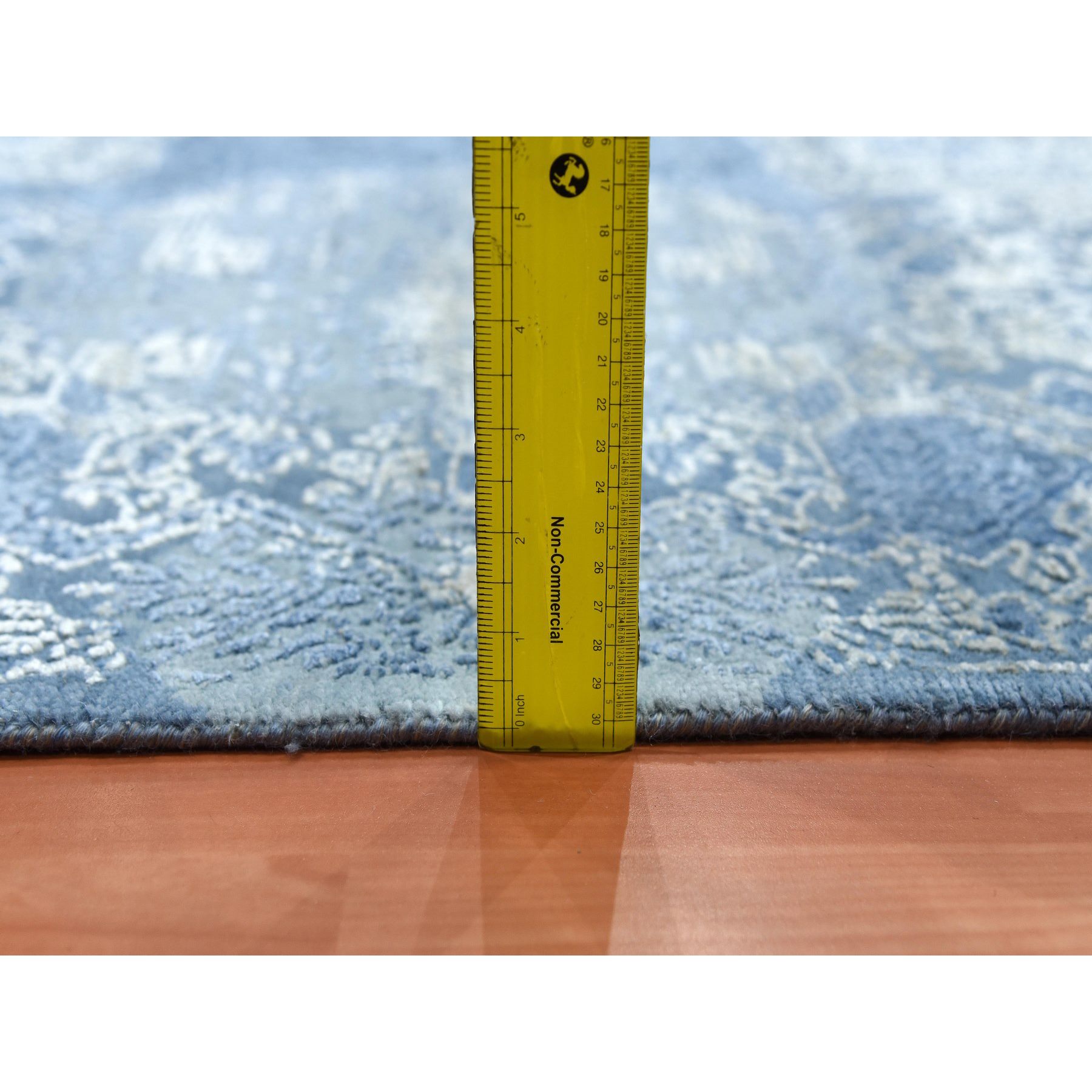 Transitional-Hand-Knotted-Rug-376455