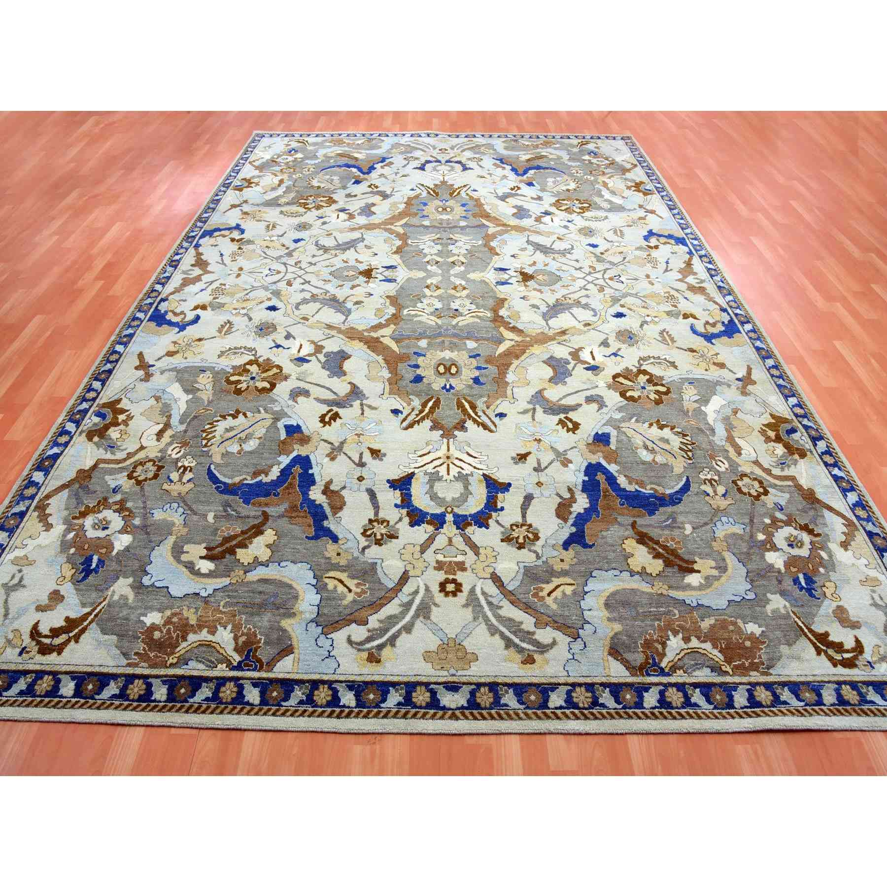 Transitional-Hand-Knotted-Rug-377125