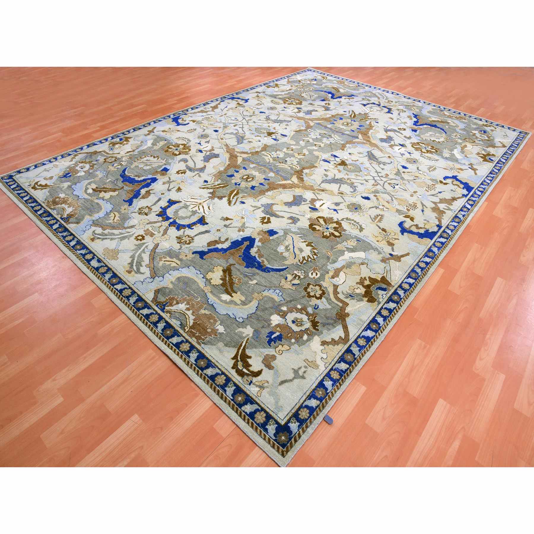 Transitional-Hand-Knotted-Rug-377125