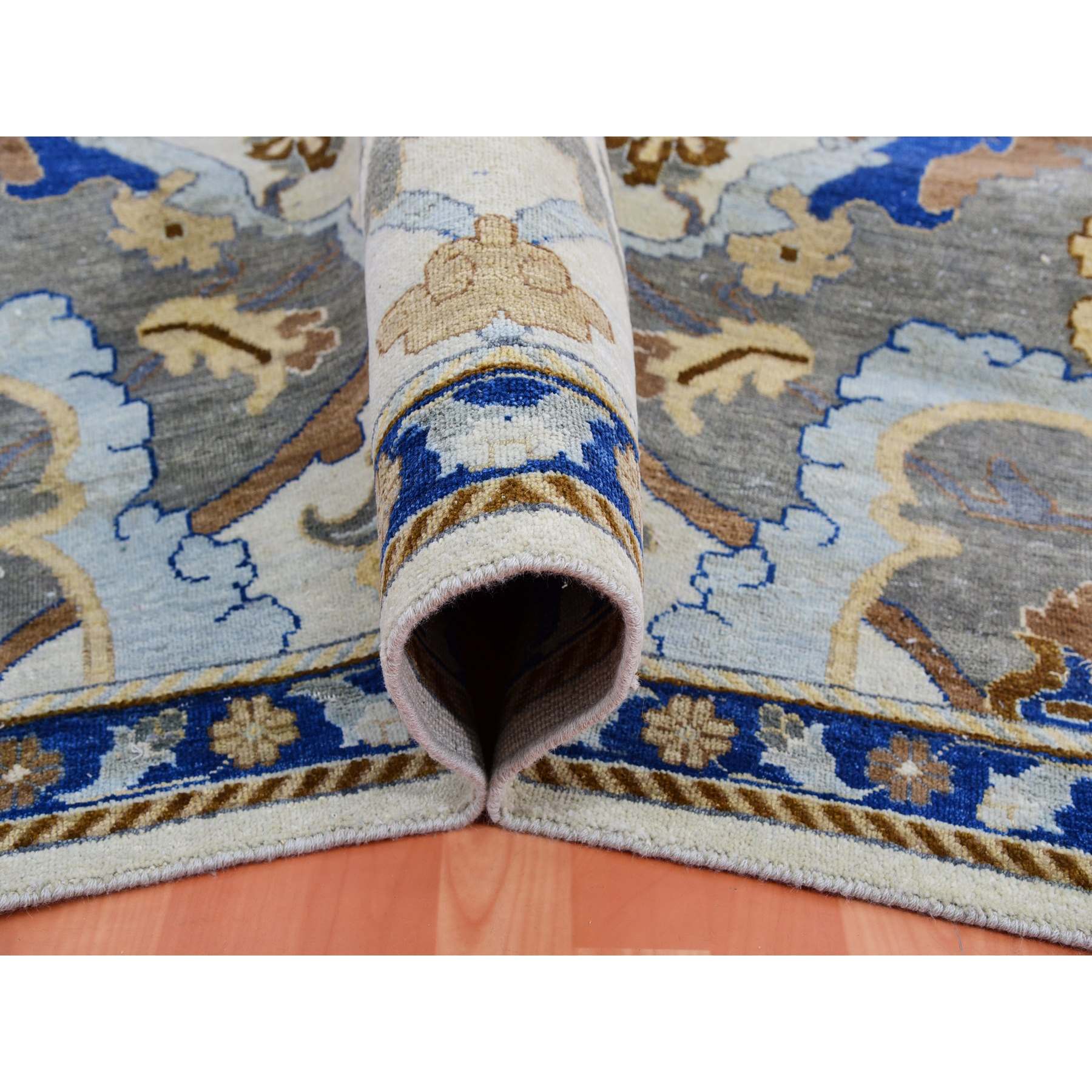 Transitional-Hand-Knotted-Rug-377125