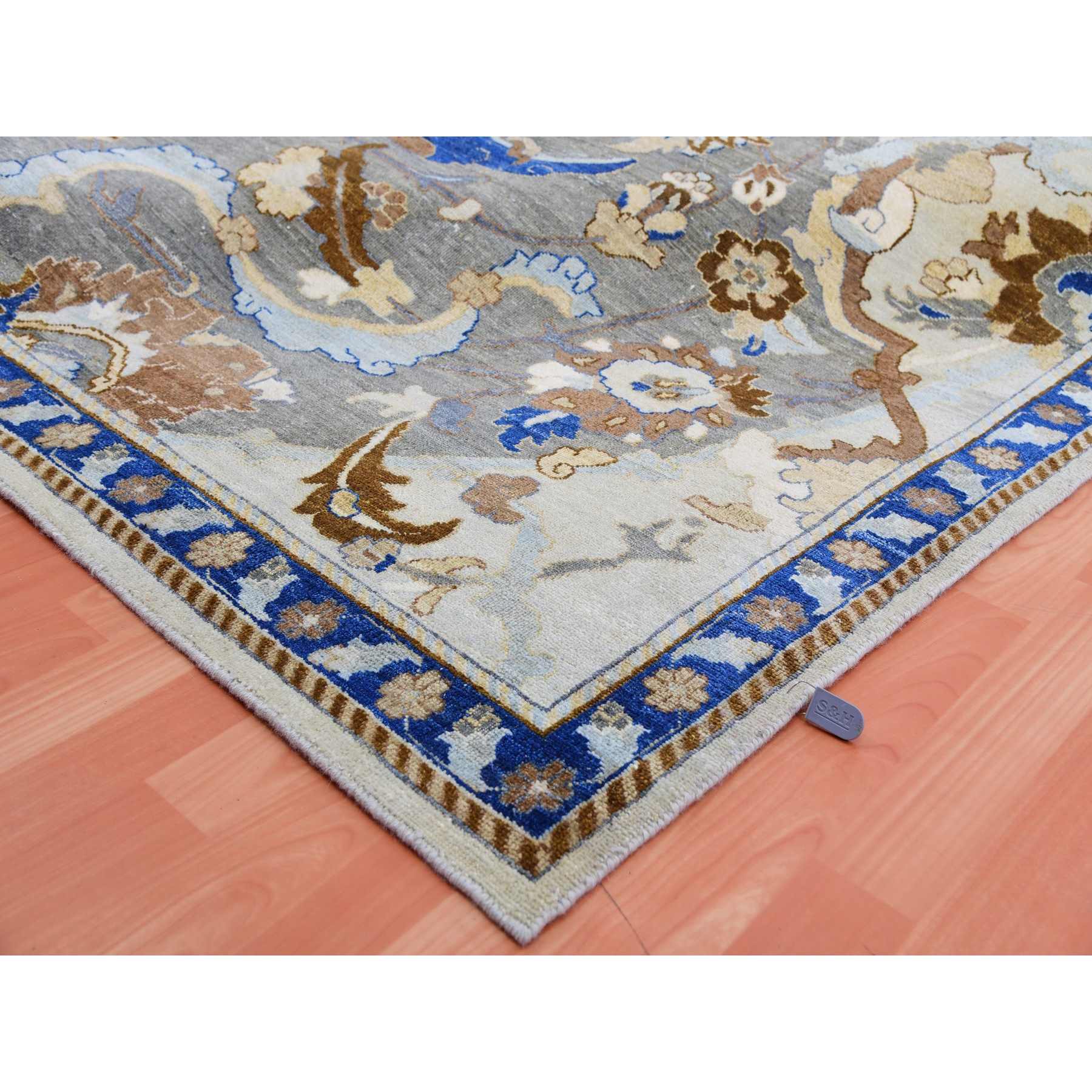 Transitional-Hand-Knotted-Rug-377125