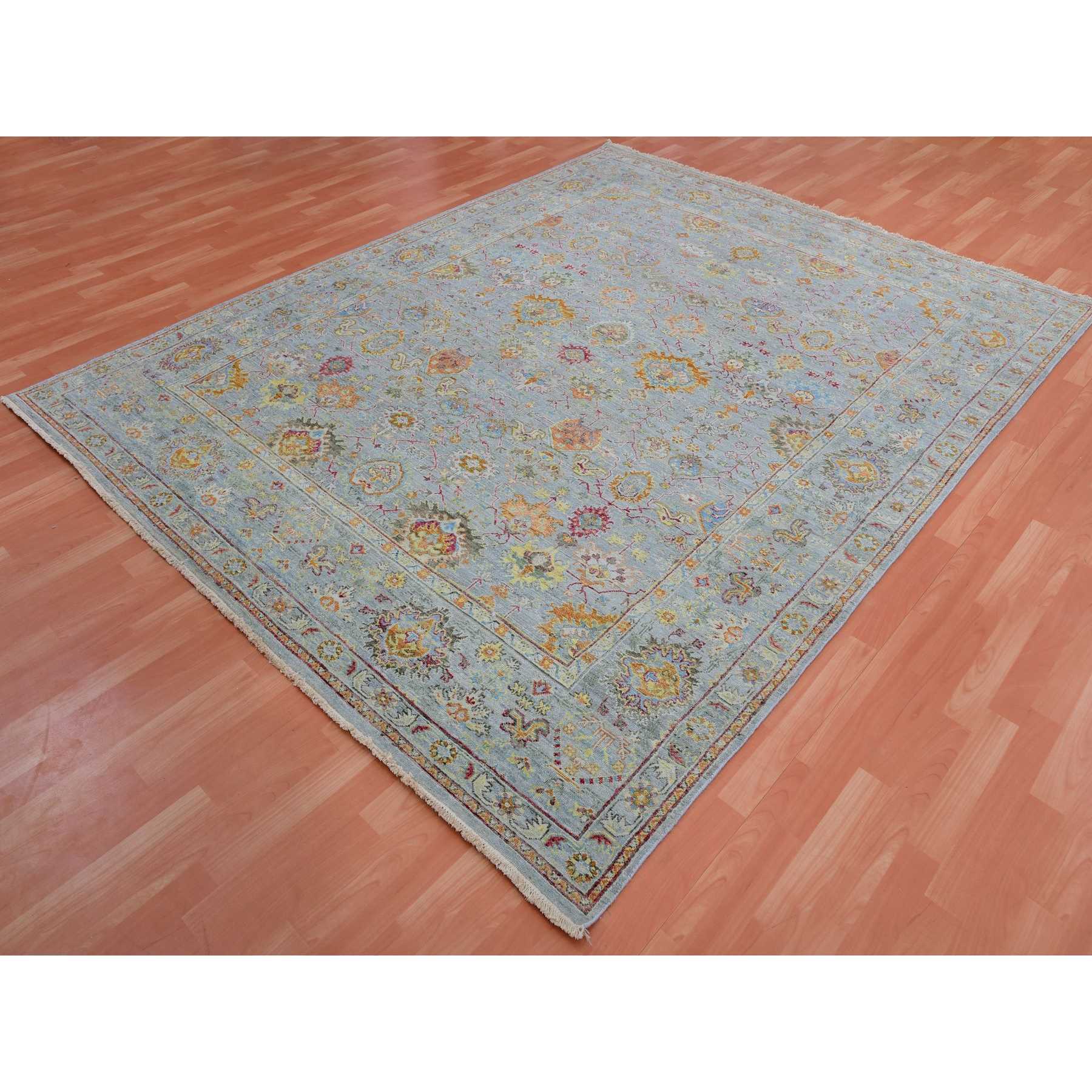 Transitional-Hand-Knotted-Rug-377240