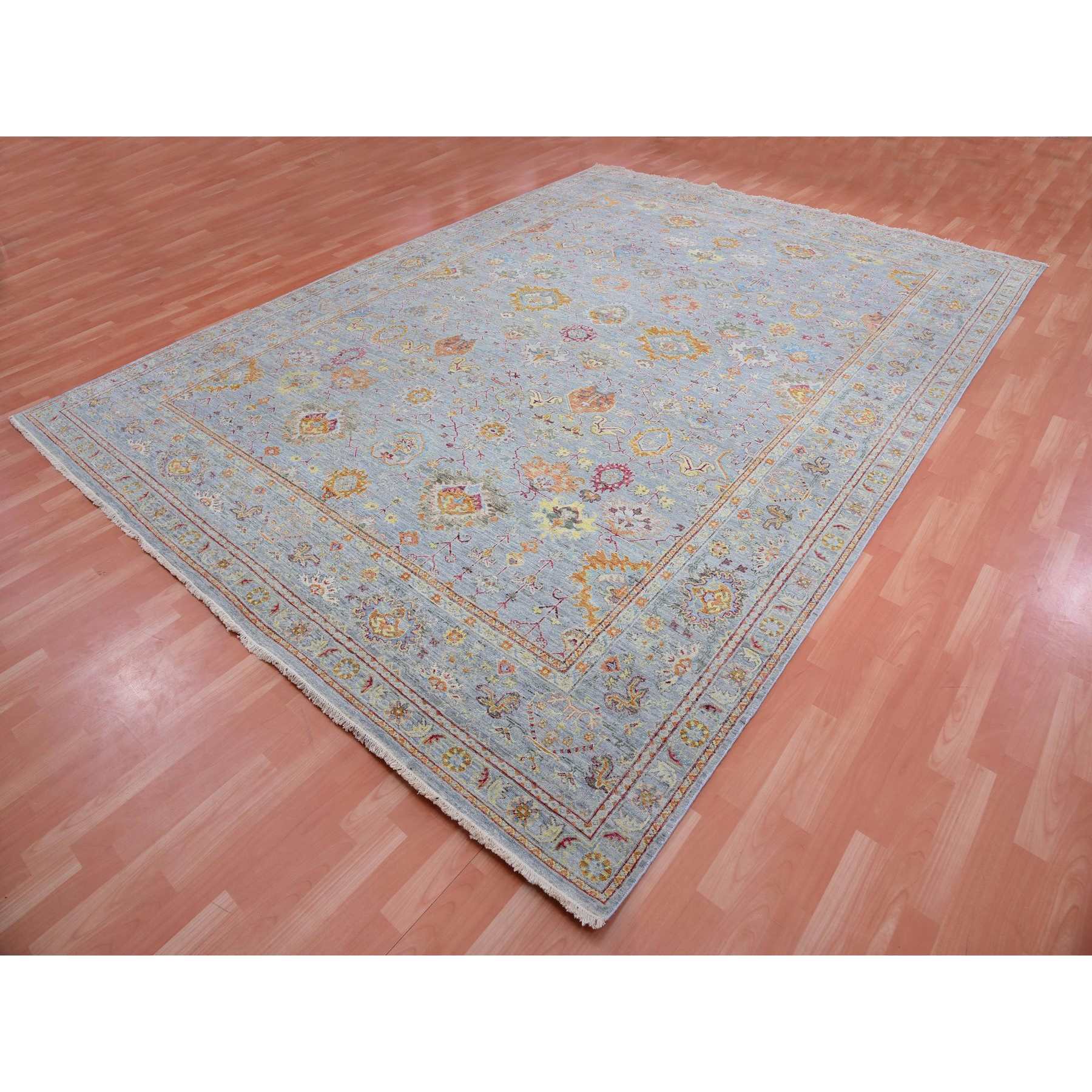 Transitional-Hand-Knotted-Rug-377250
