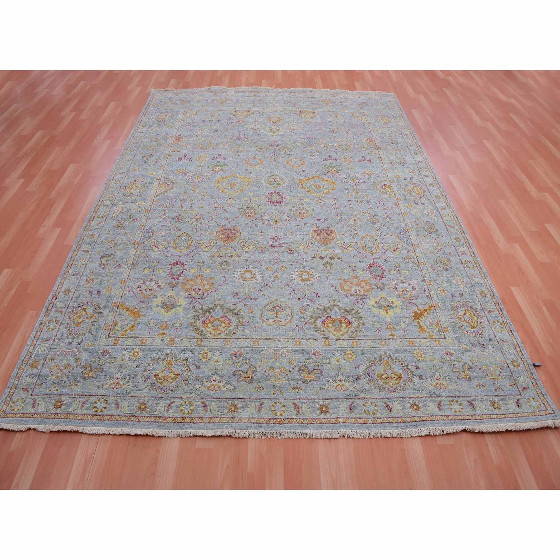 Transitional-Hand-Knotted-Rug-377255