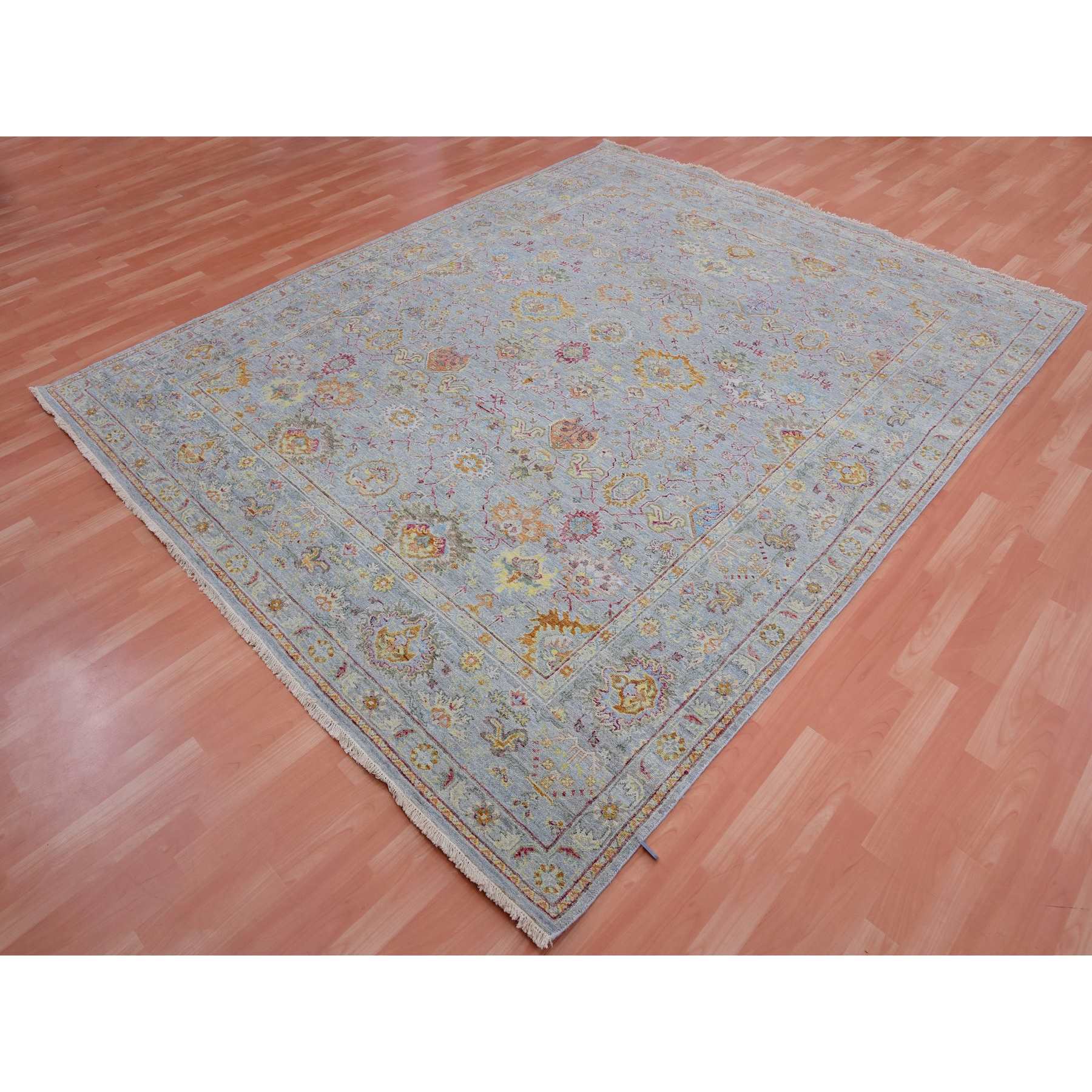 Transitional-Hand-Knotted-Rug-377255