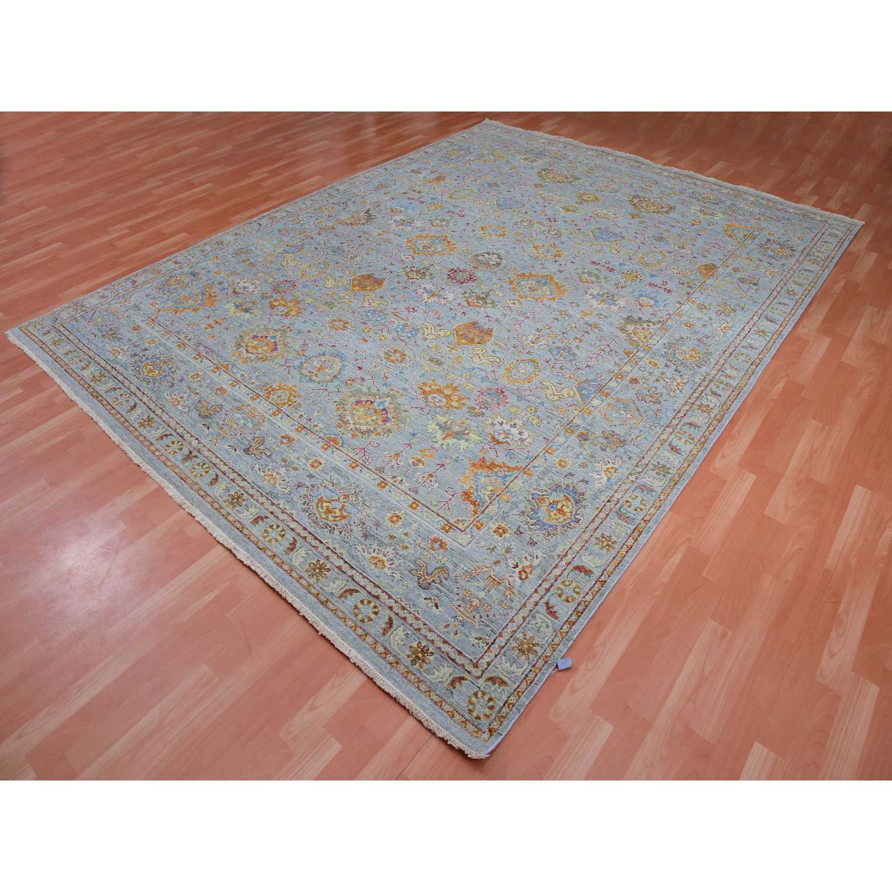 Transitional-Hand-Knotted-Rug-377260