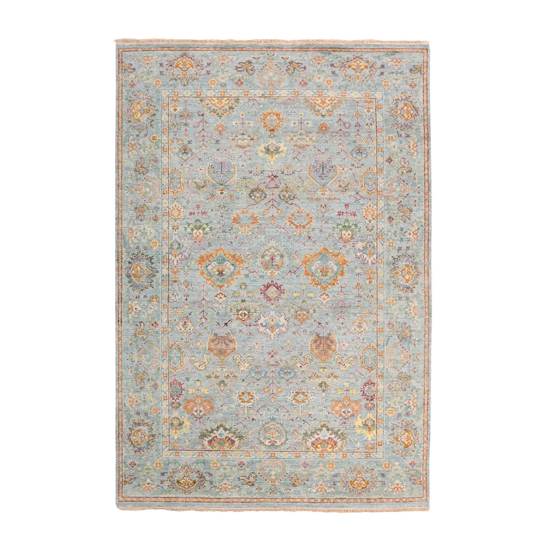 Transitional-Hand-Knotted-Rug-377270