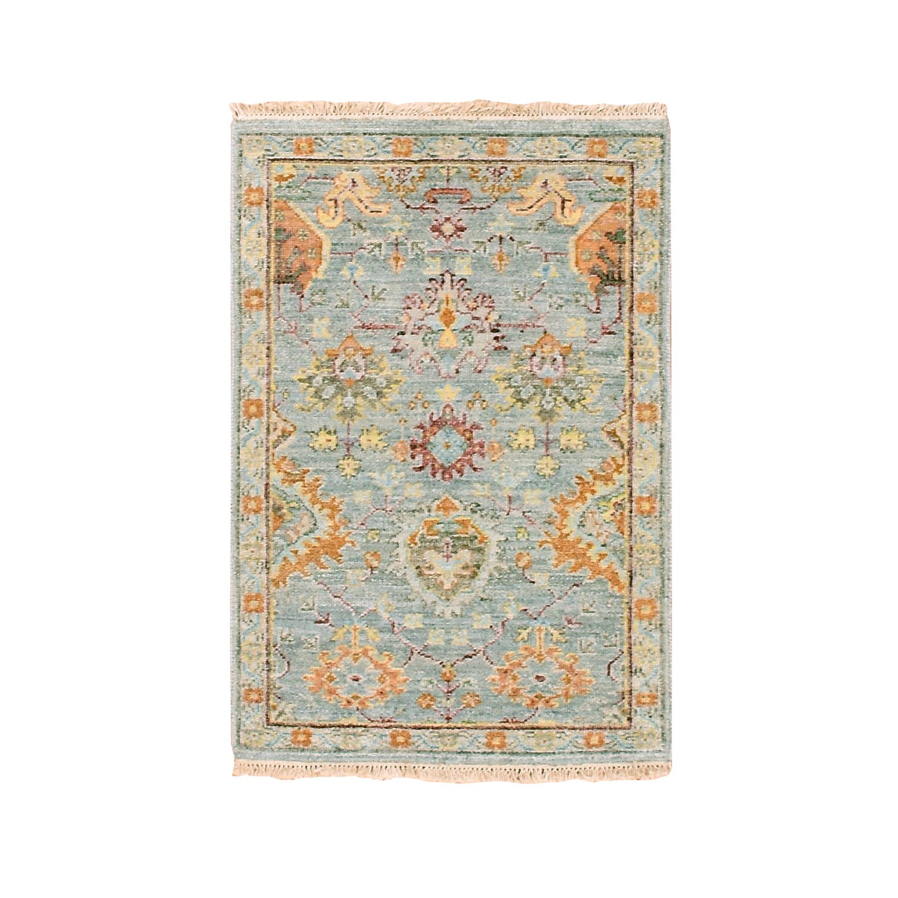Transitional-Hand-Knotted-Rug-377300