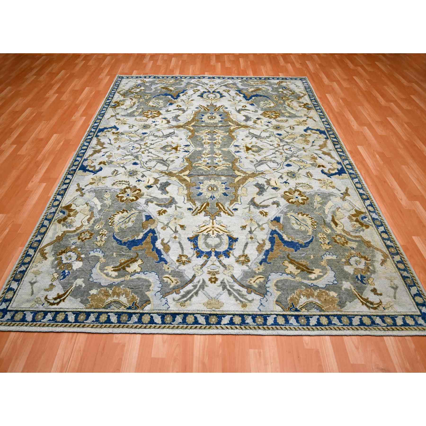 Transitional-Hand-Knotted-Rug-377360