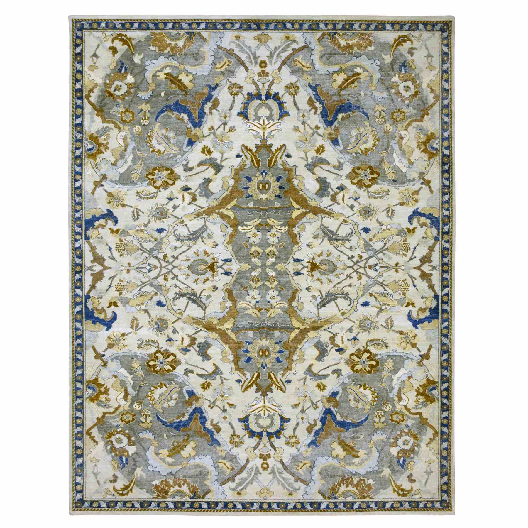 Transitional-Hand-Knotted-Rug-377365