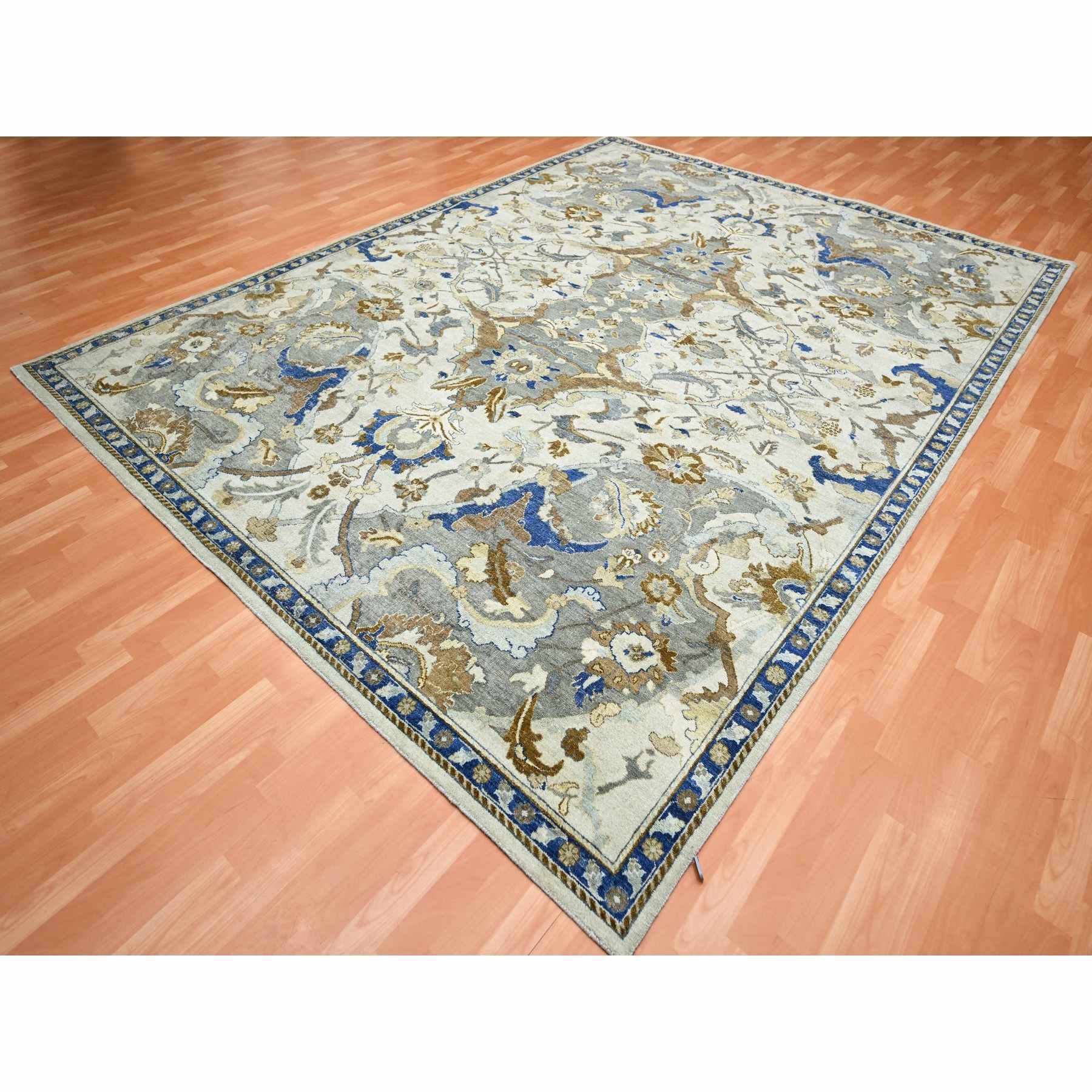 Transitional-Hand-Knotted-Rug-377365