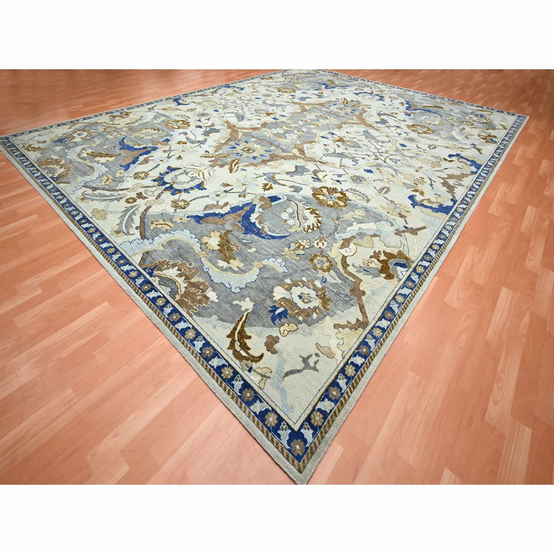 Transitional-Hand-Knotted-Rug-377370