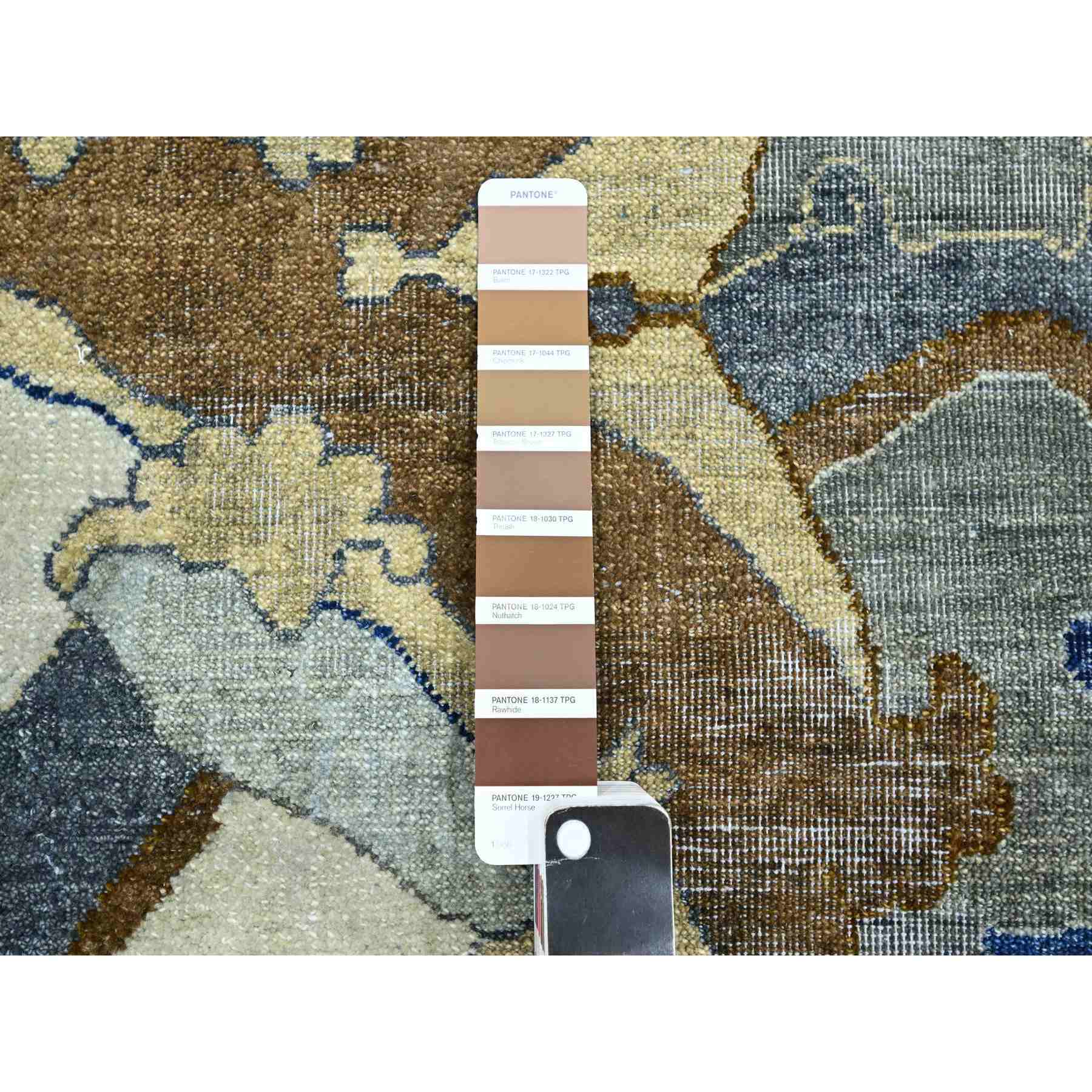 Transitional-Hand-Knotted-Rug-377370