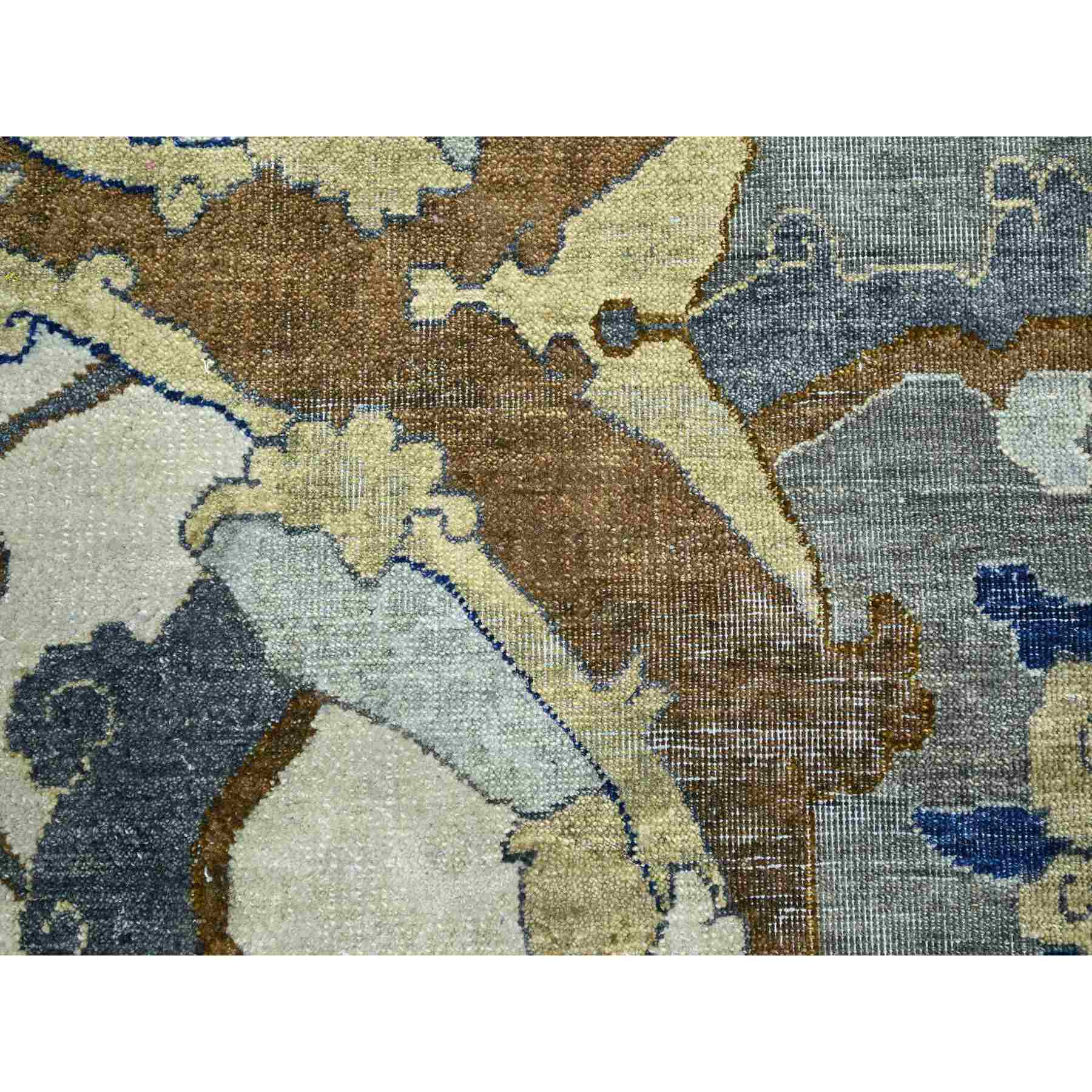 Transitional-Hand-Knotted-Rug-377370