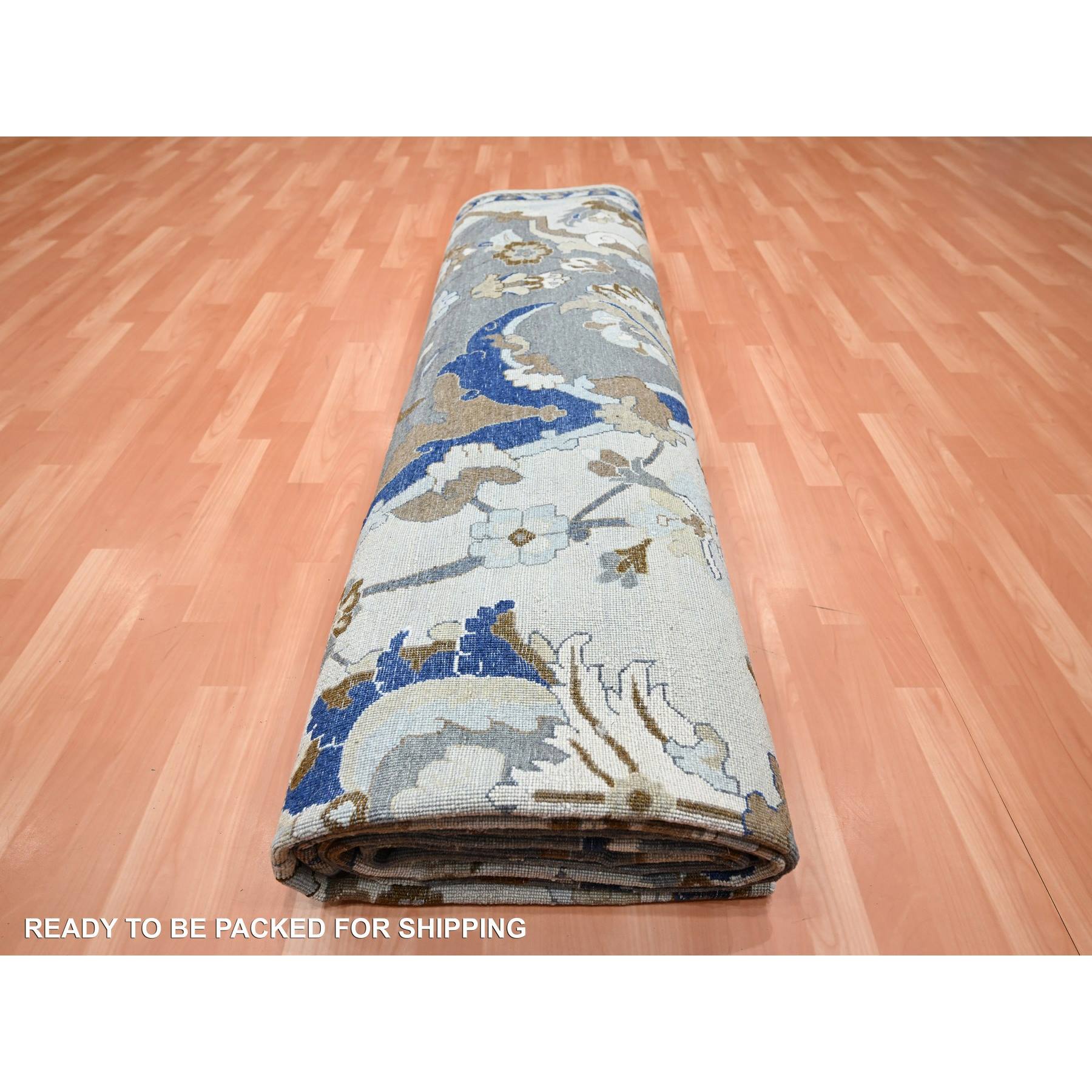 Transitional-Hand-Knotted-Rug-377370