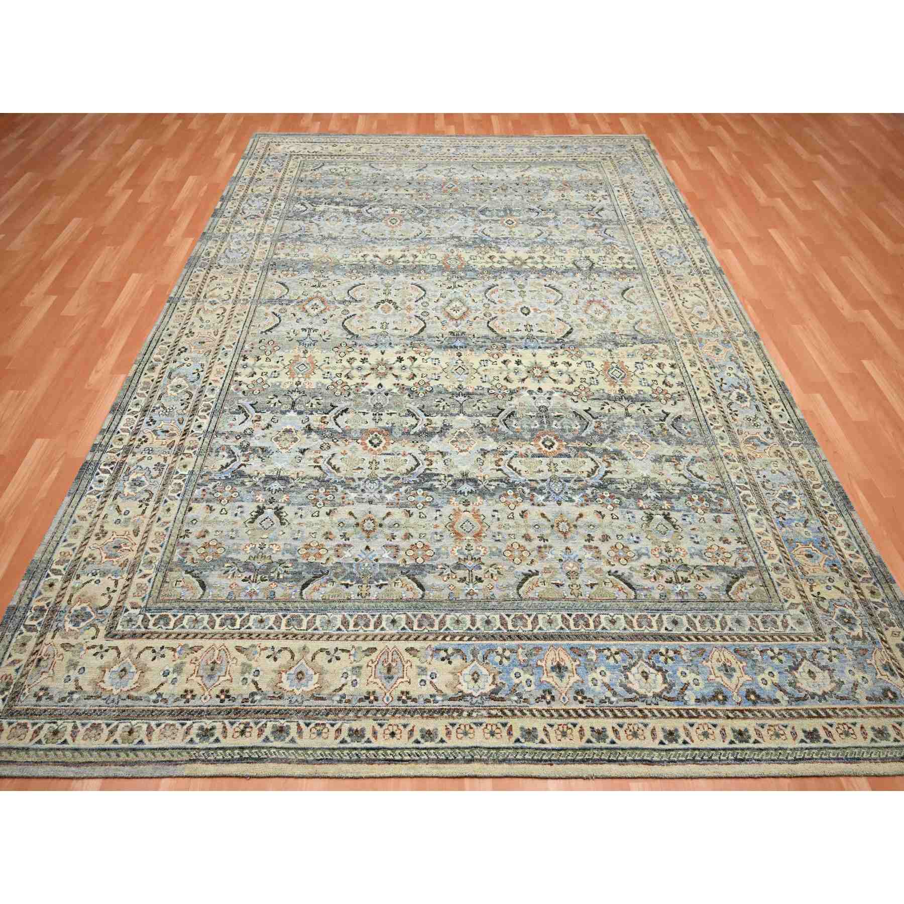 Transitional-Hand-Knotted-Rug-377465