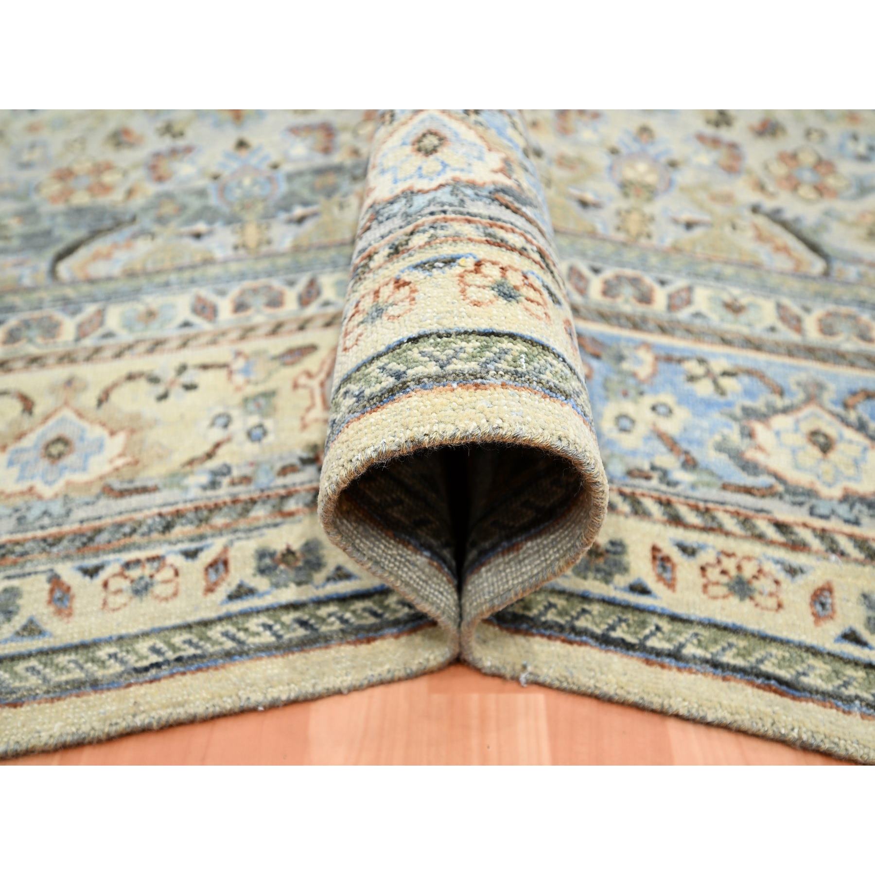 Transitional-Hand-Knotted-Rug-377465