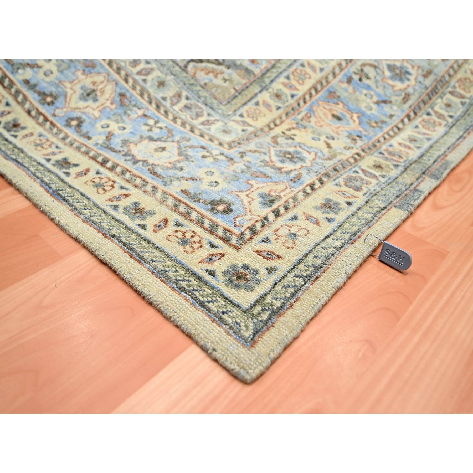 Transitional-Hand-Knotted-Rug-377465