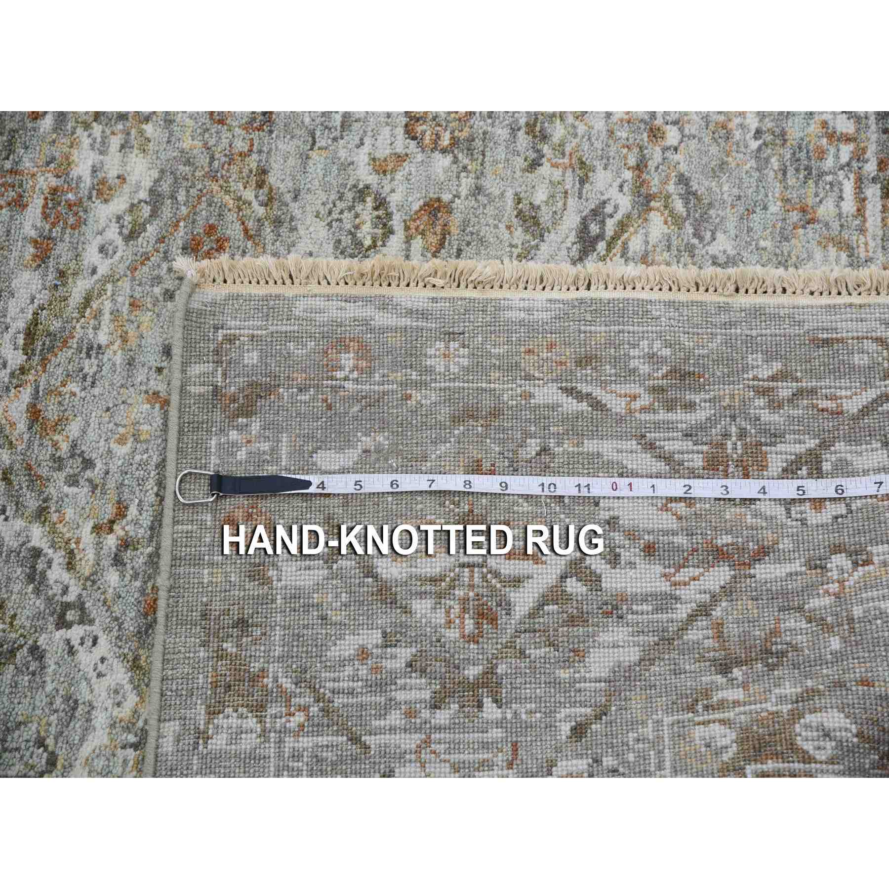 Tribal-Geometric-Hand-Knotted-Rug-377310