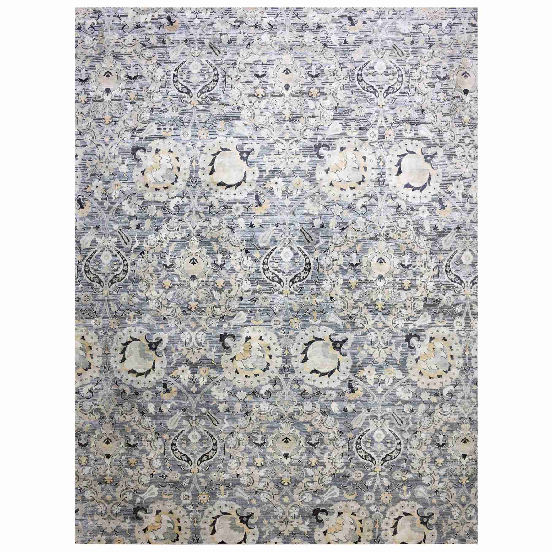 Wool-and-Silk-Hand-Knotted-Rug-375585