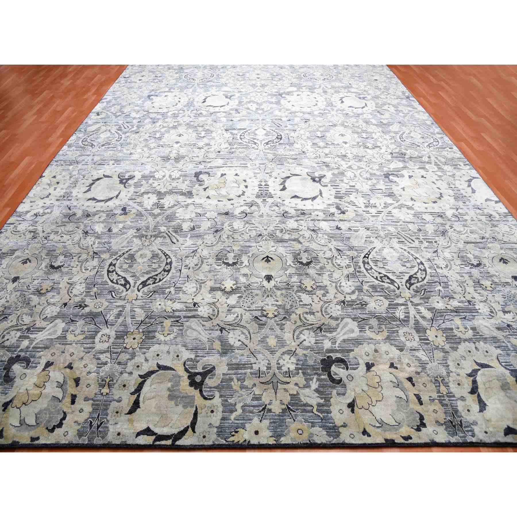 Wool-and-Silk-Hand-Knotted-Rug-375585