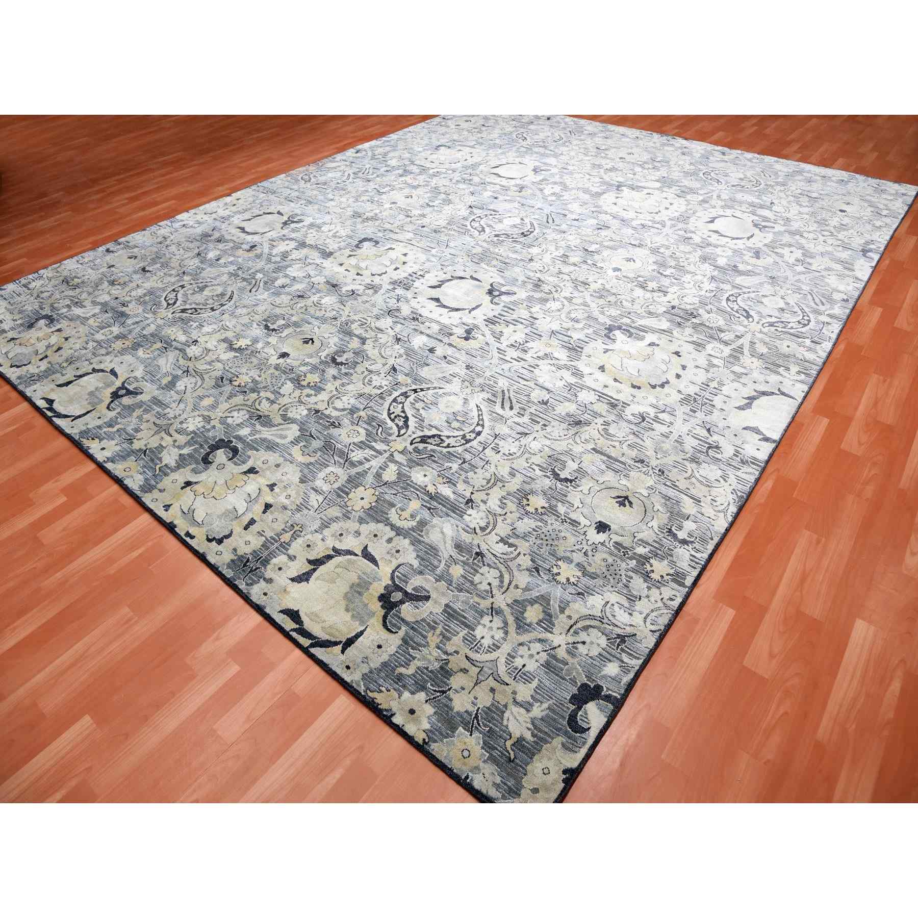 Wool-and-Silk-Hand-Knotted-Rug-375585
