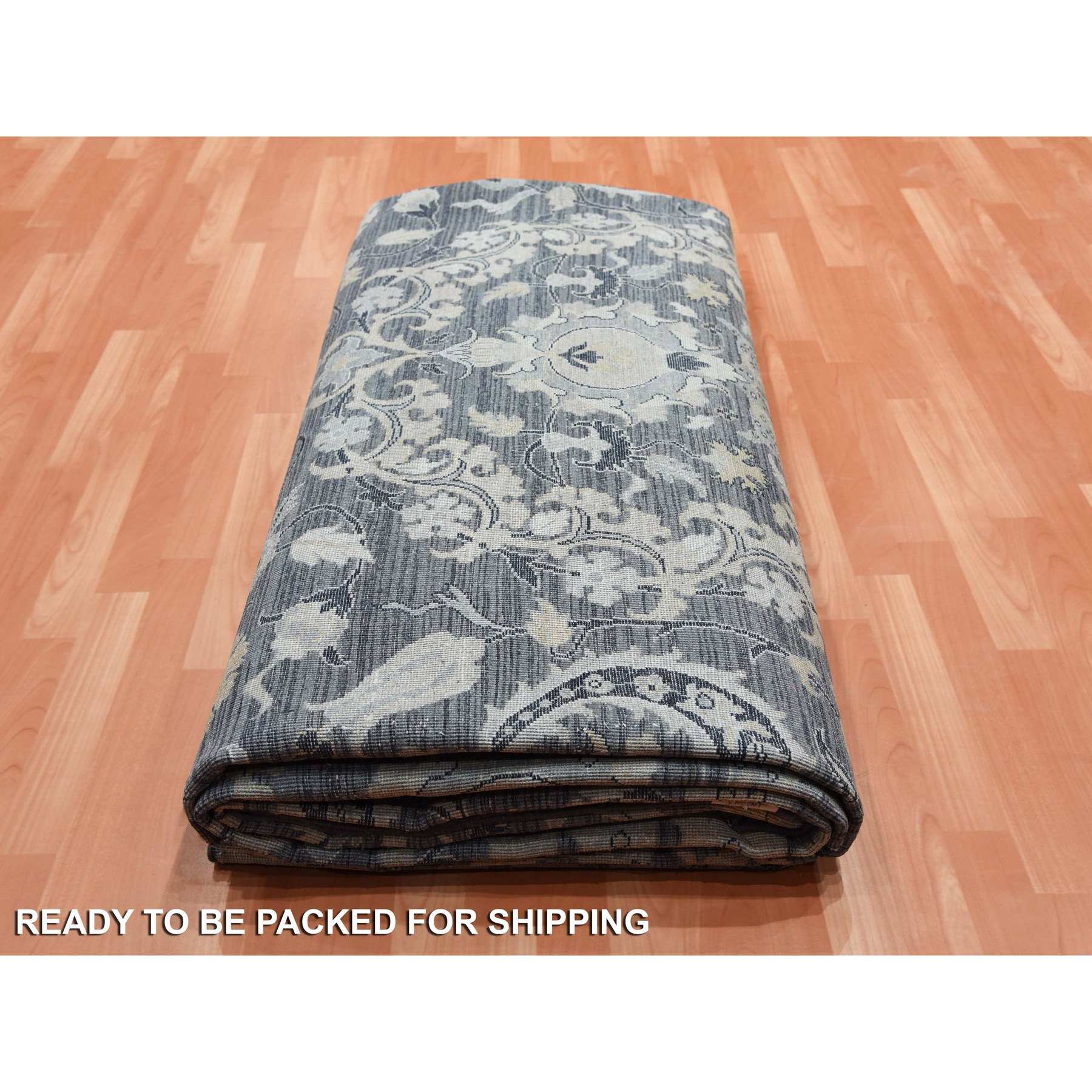 Wool-and-Silk-Hand-Knotted-Rug-375585