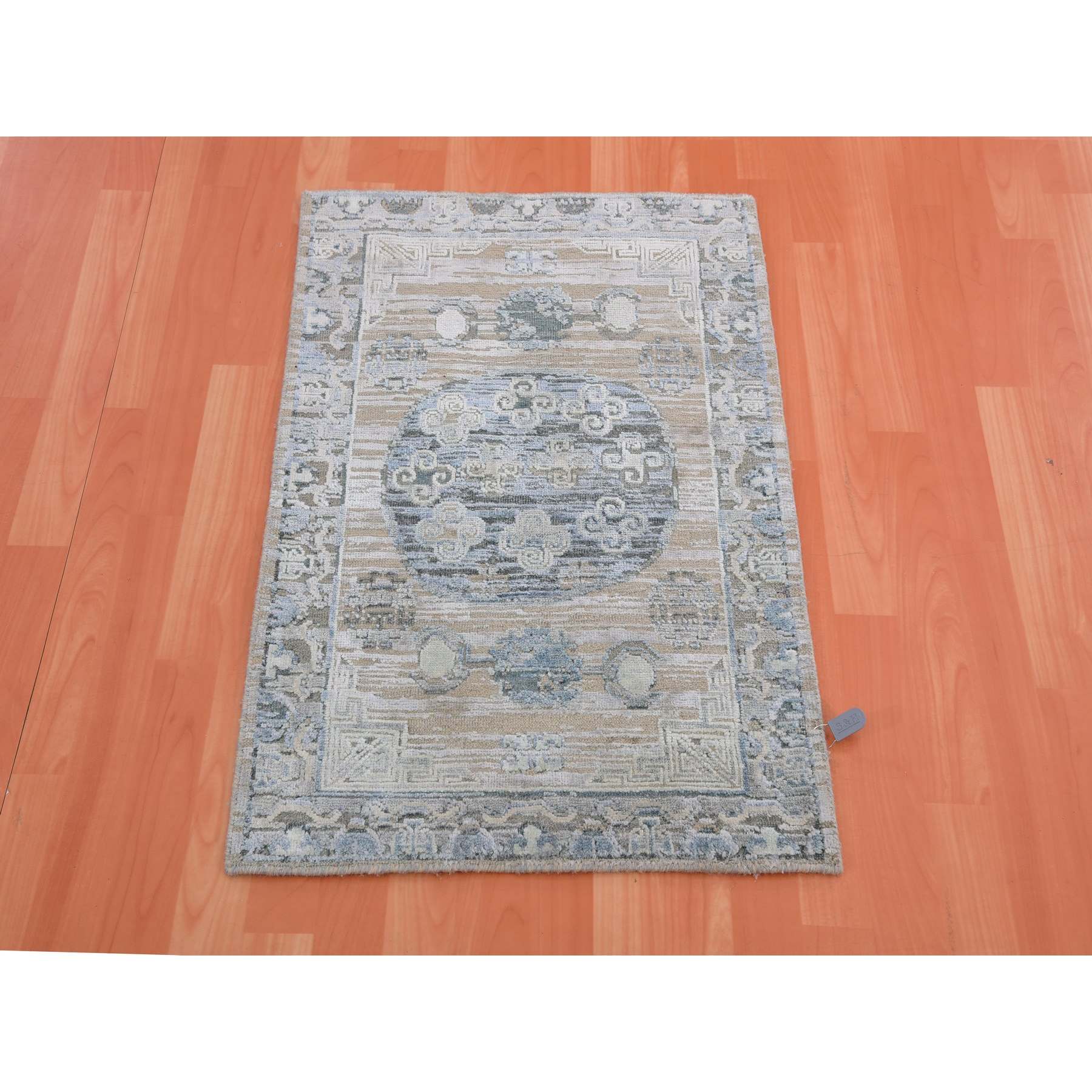 Wool-and-Silk-Hand-Knotted-Rug-377160