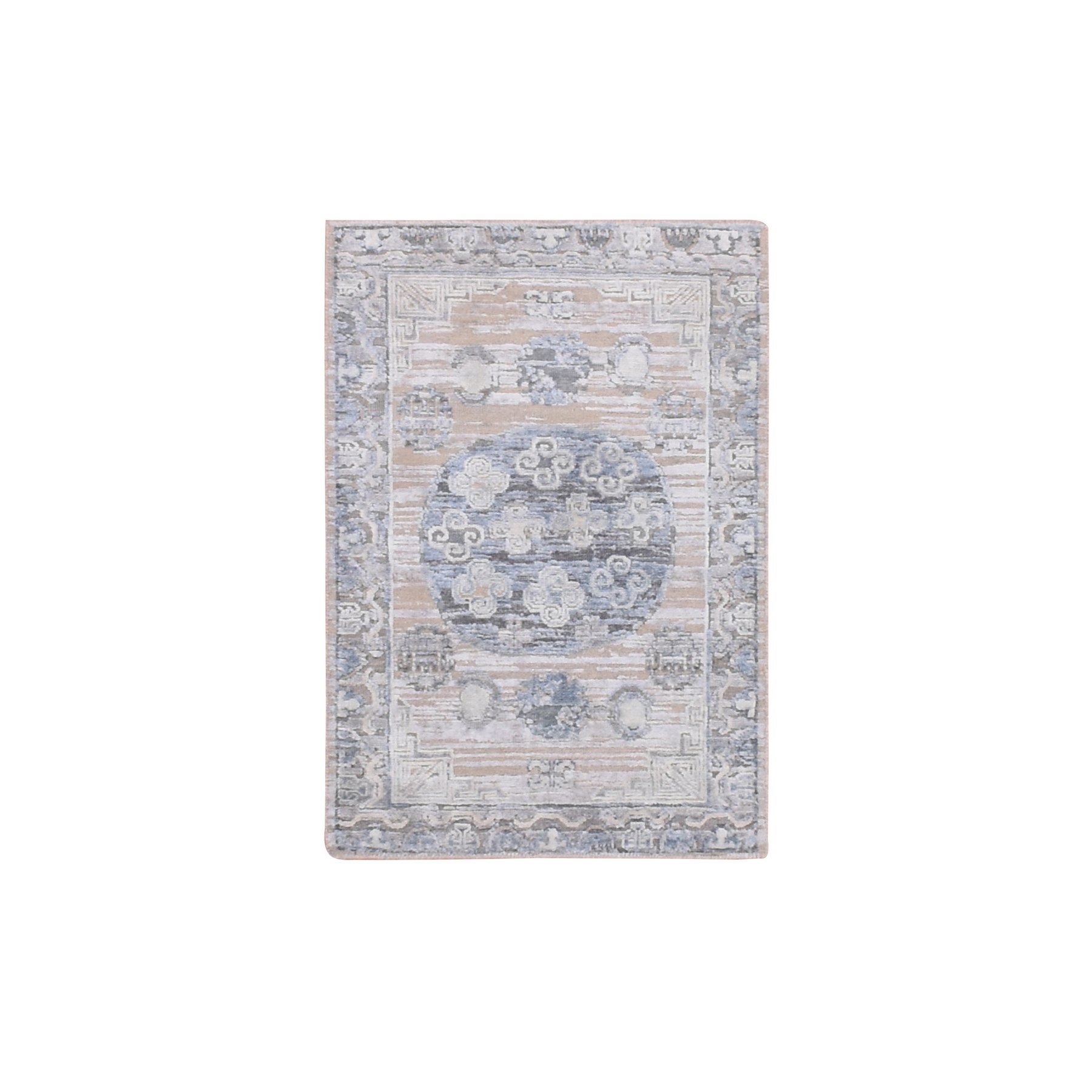 Wool-and-Silk-Hand-Knotted-Rug-377165