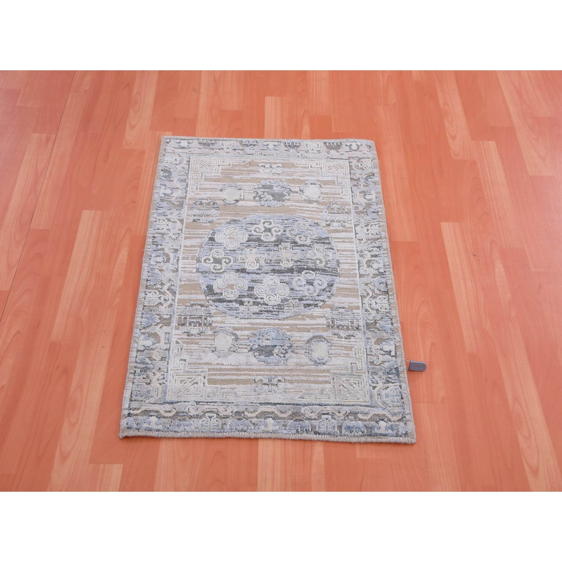 Wool-and-Silk-Hand-Knotted-Rug-377165