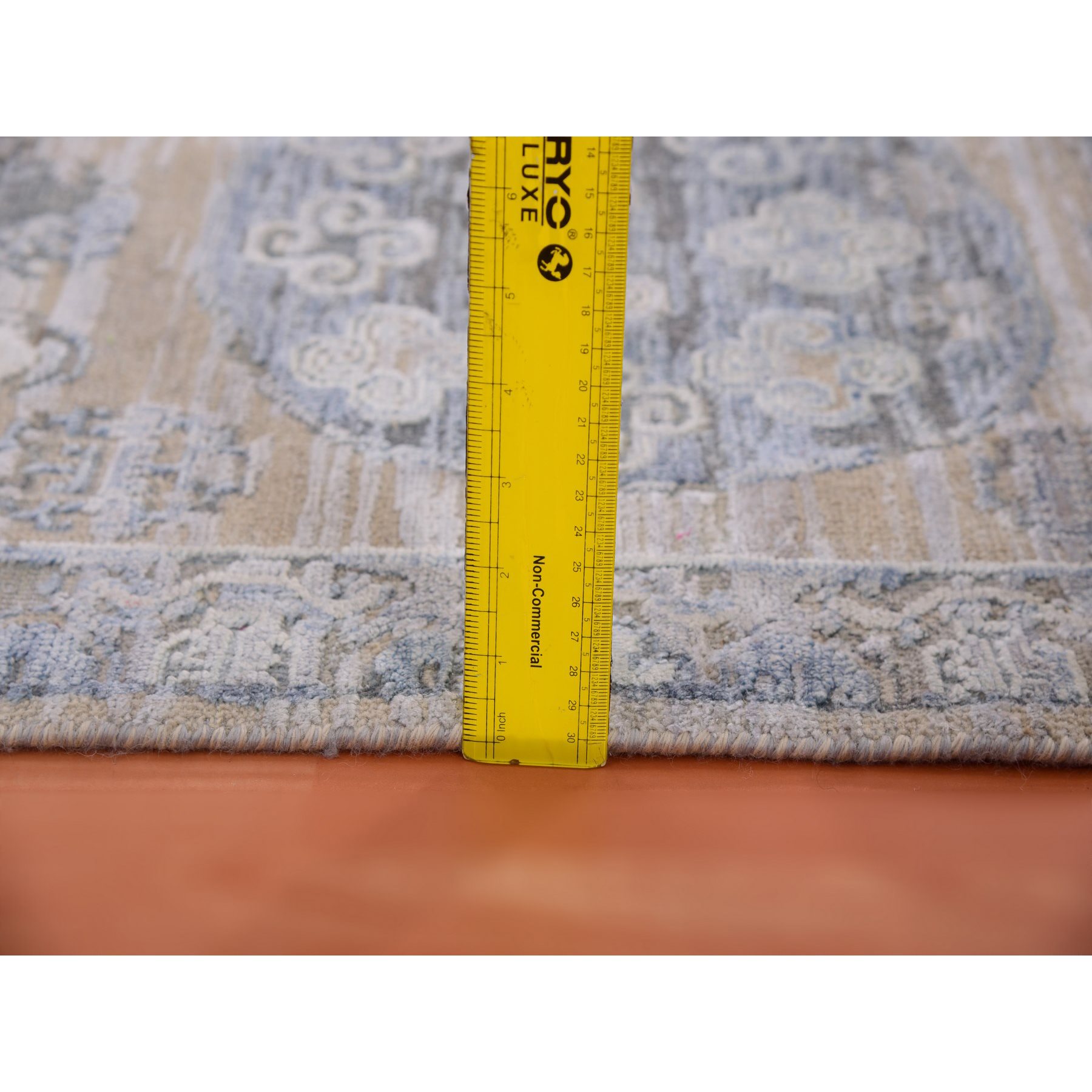 Wool-and-Silk-Hand-Knotted-Rug-377165