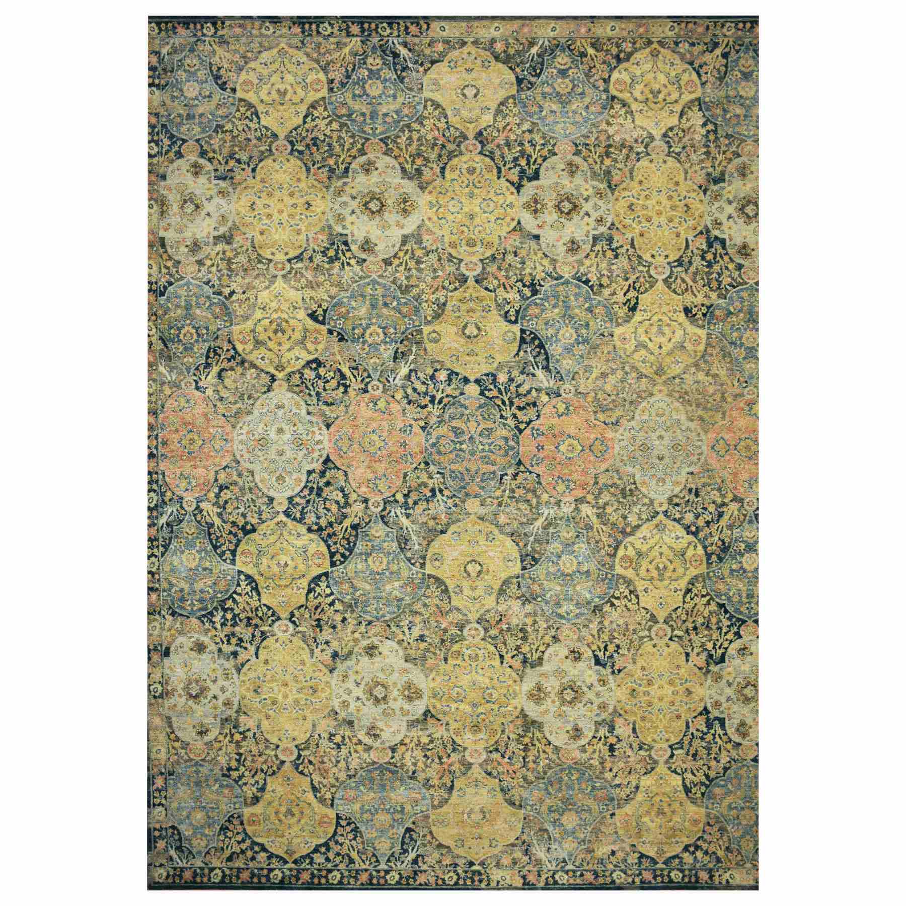 Fine-Oriental-Hand-Knotted-Rug-377800