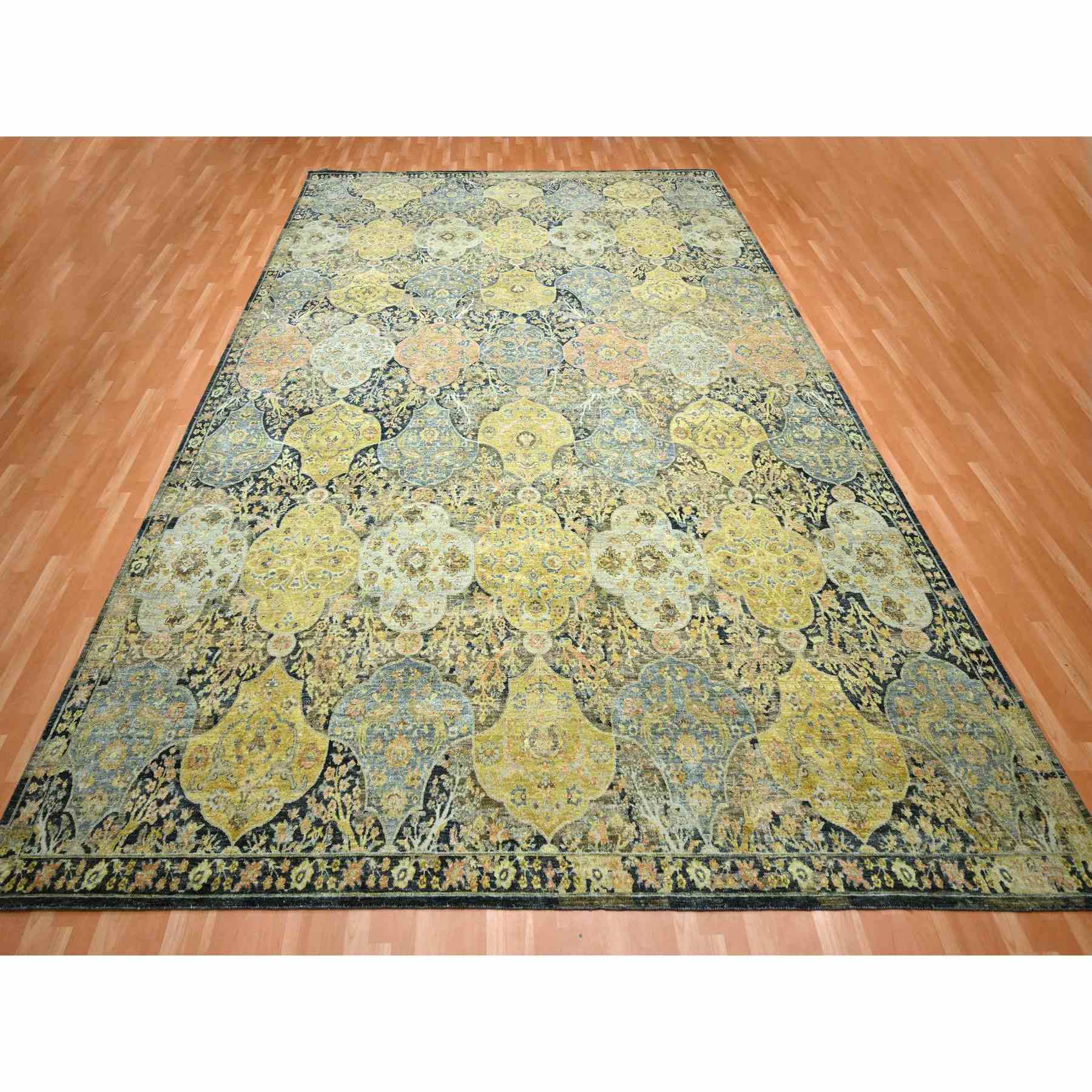 Fine-Oriental-Hand-Knotted-Rug-377800