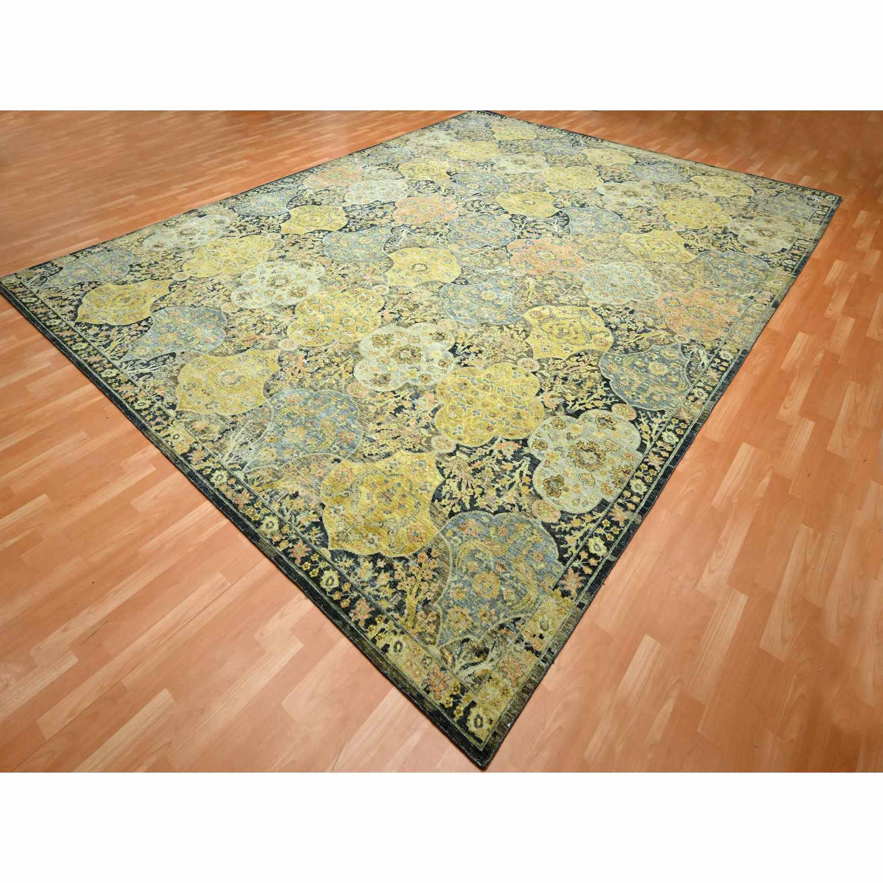 Fine-Oriental-Hand-Knotted-Rug-377800