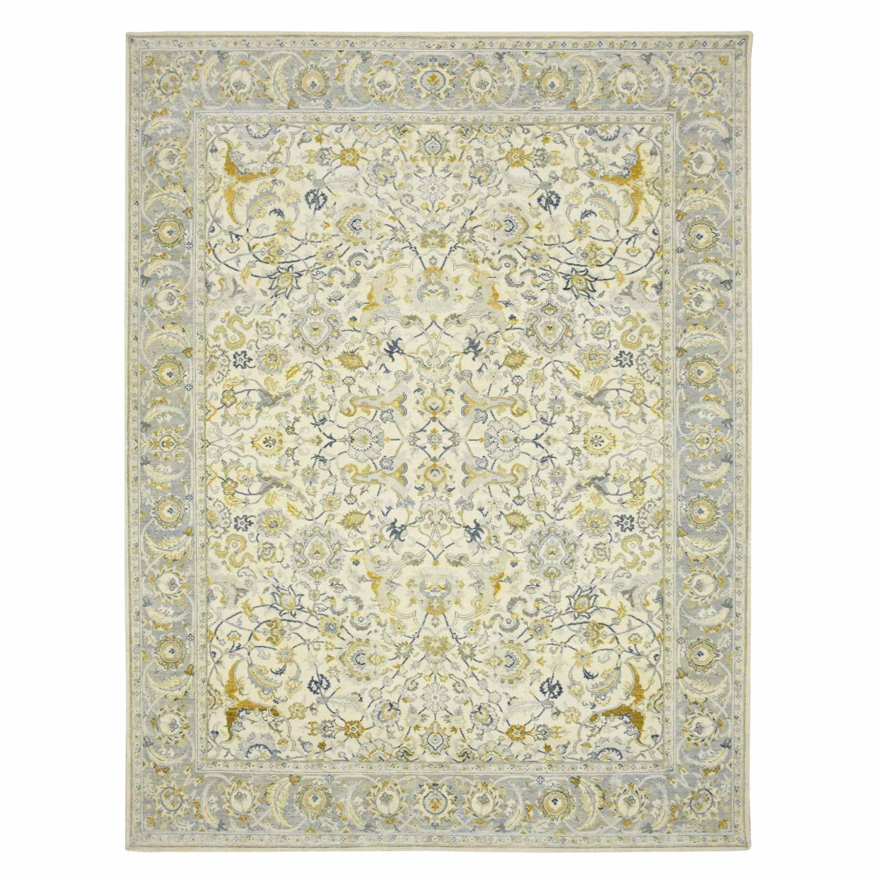 Fine-Oriental-Hand-Knotted-Rug-379130