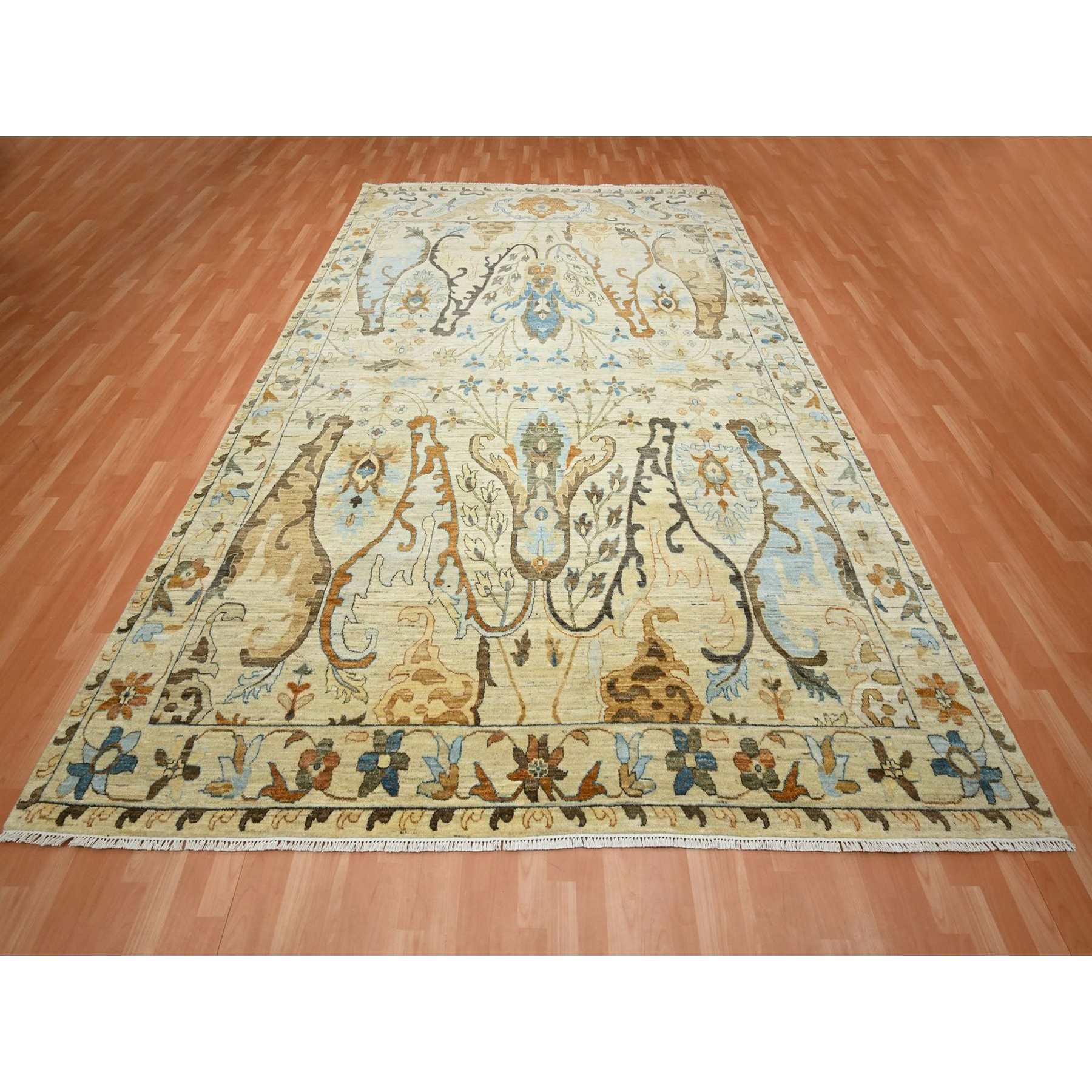 Fine-Oriental-Hand-Knotted-Rug-379330