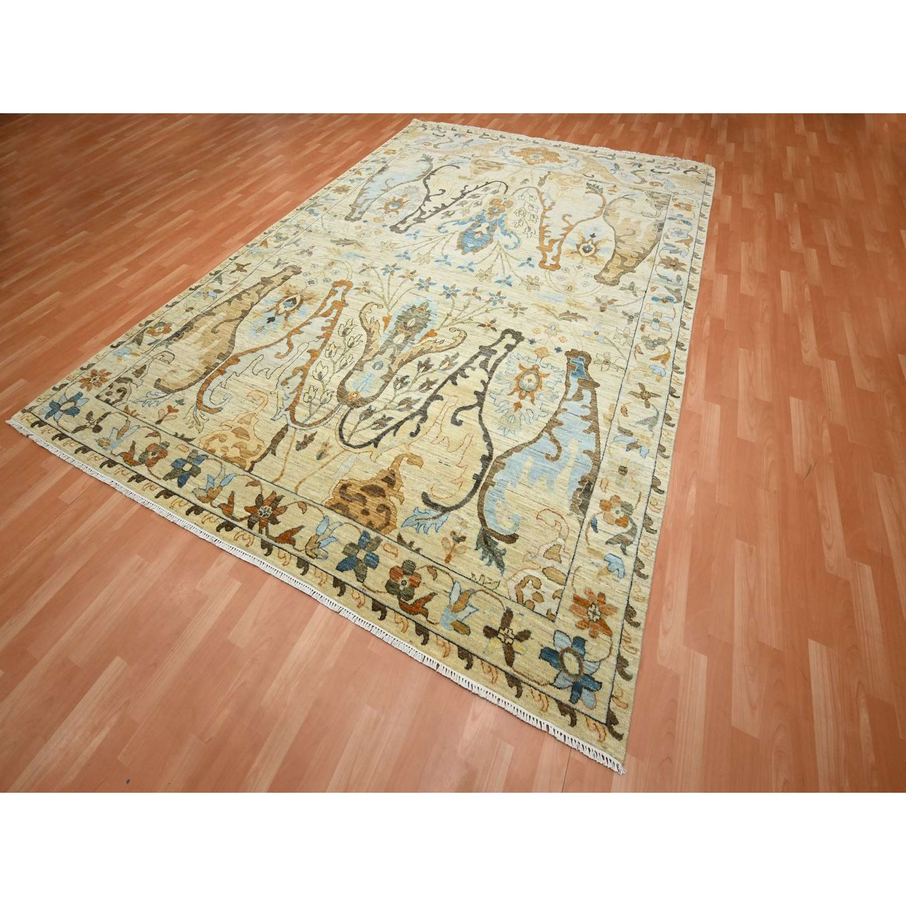 Fine-Oriental-Hand-Knotted-Rug-379330