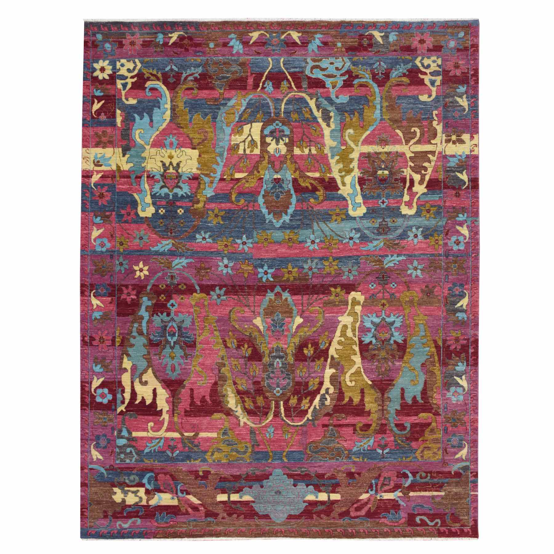 Fine-Oriental-Hand-Knotted-Rug-379350