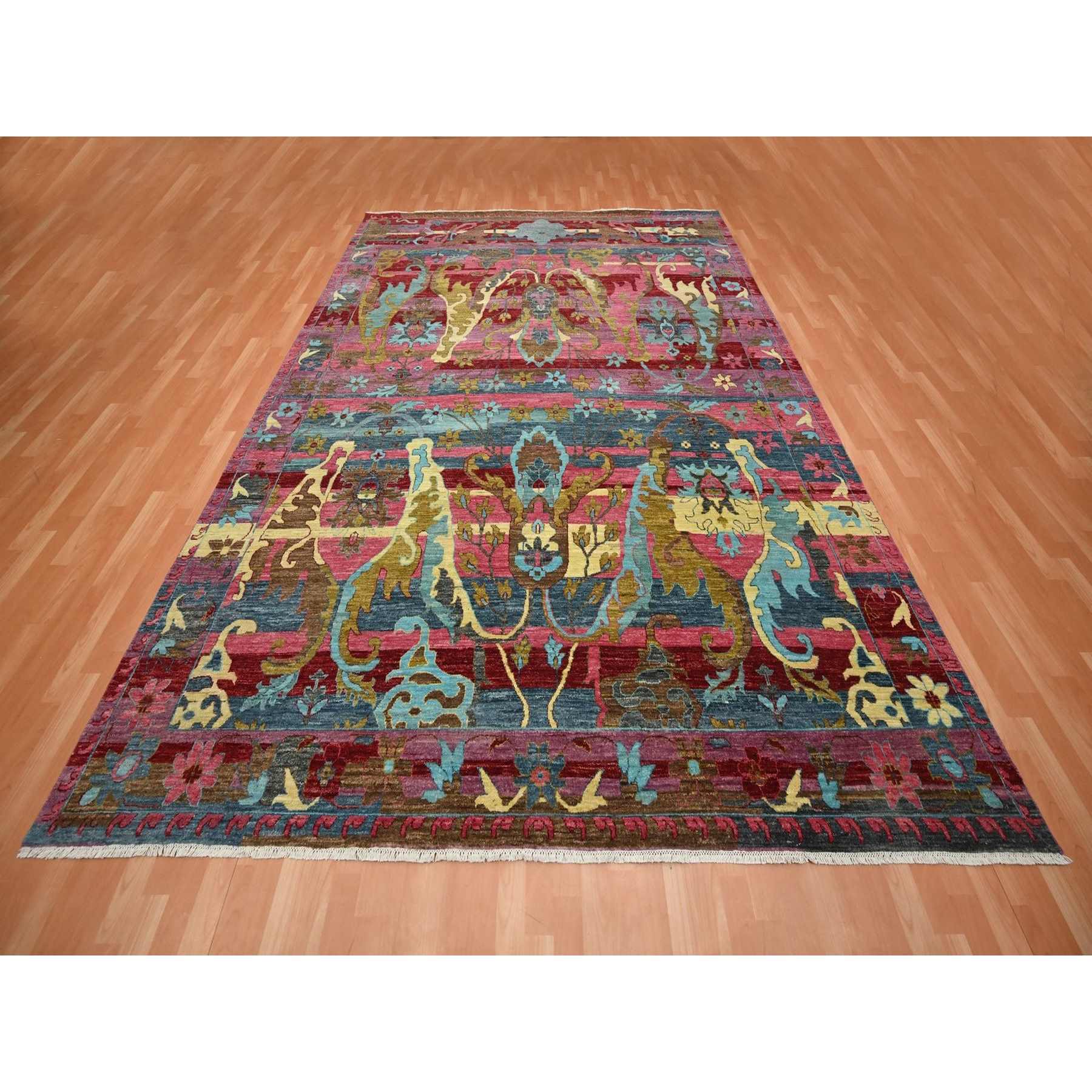 Fine-Oriental-Hand-Knotted-Rug-379350