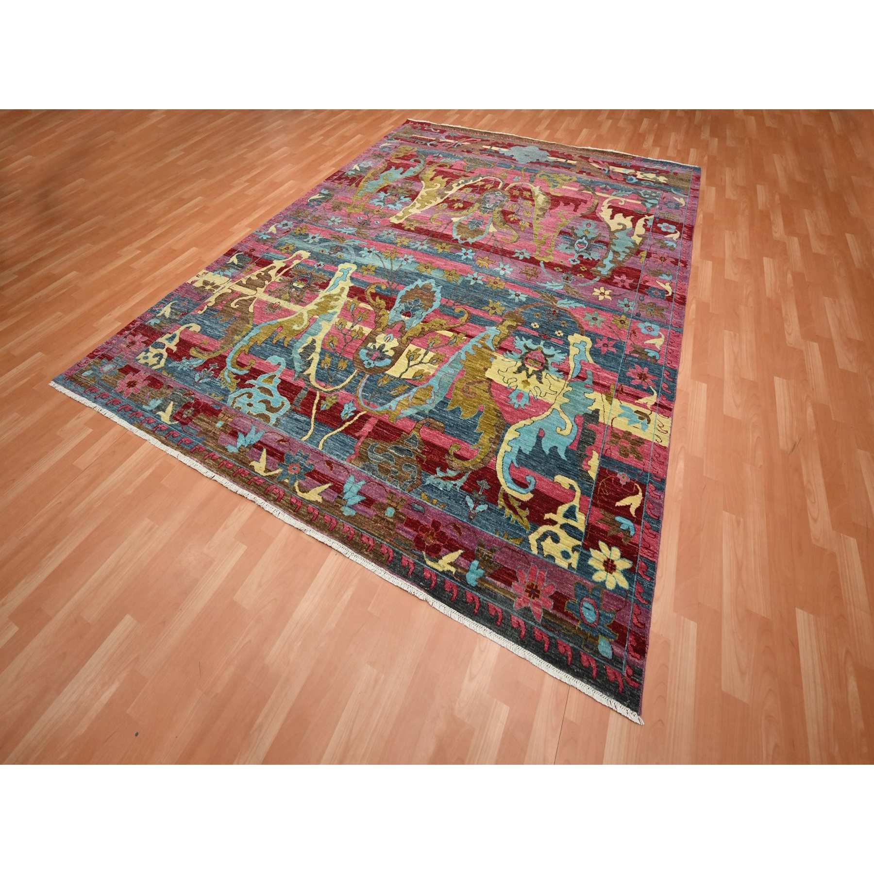 Fine-Oriental-Hand-Knotted-Rug-379350