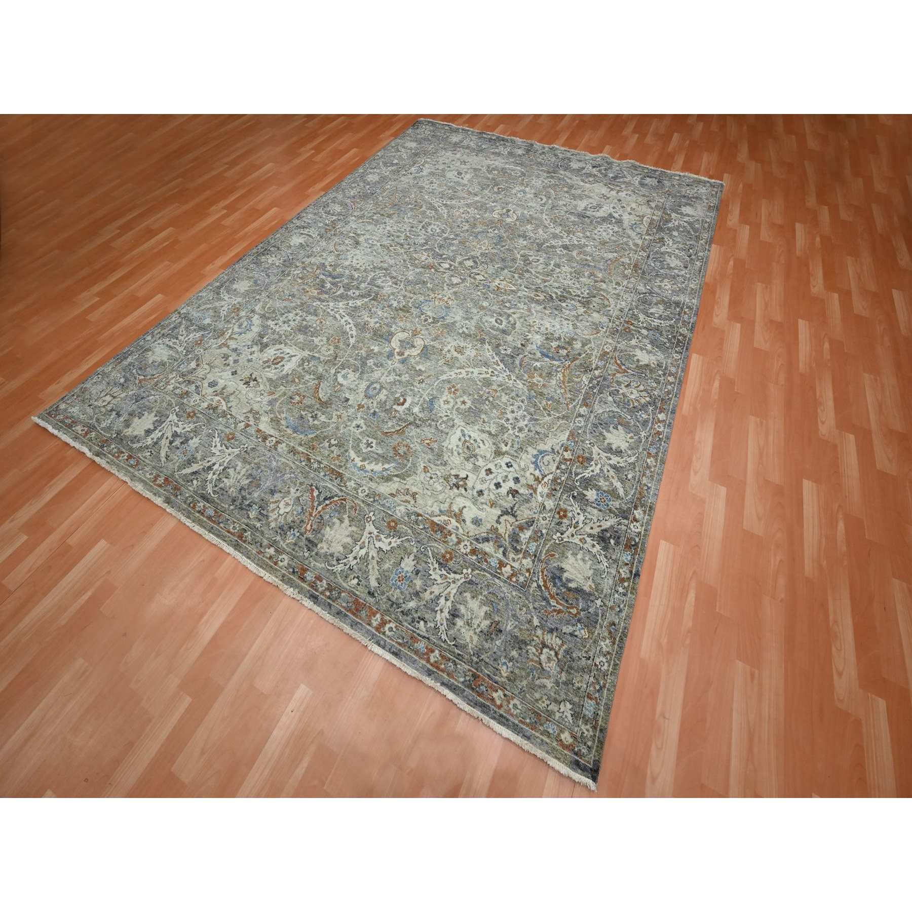 Fine-Oriental-Hand-Knotted-Rug-379695