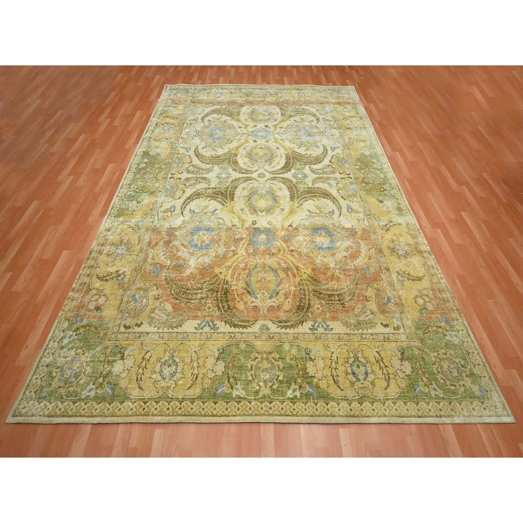 Fine-Oriental-Hand-Knotted-Rug-379720