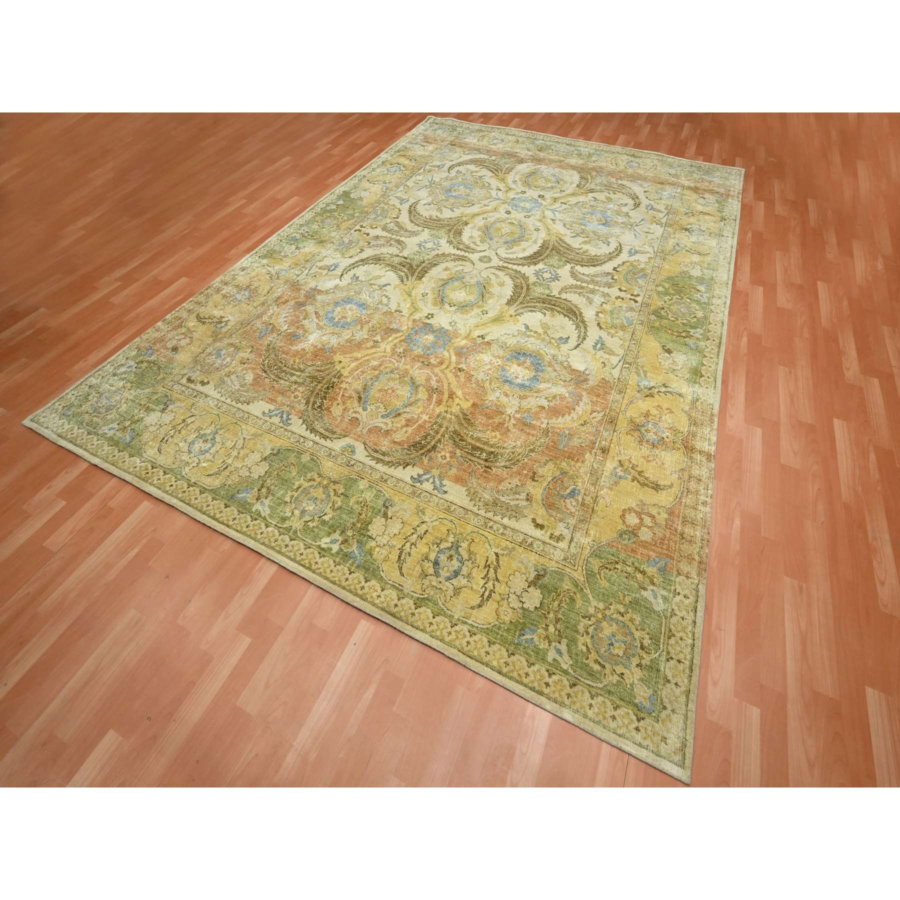 Fine-Oriental-Hand-Knotted-Rug-379720