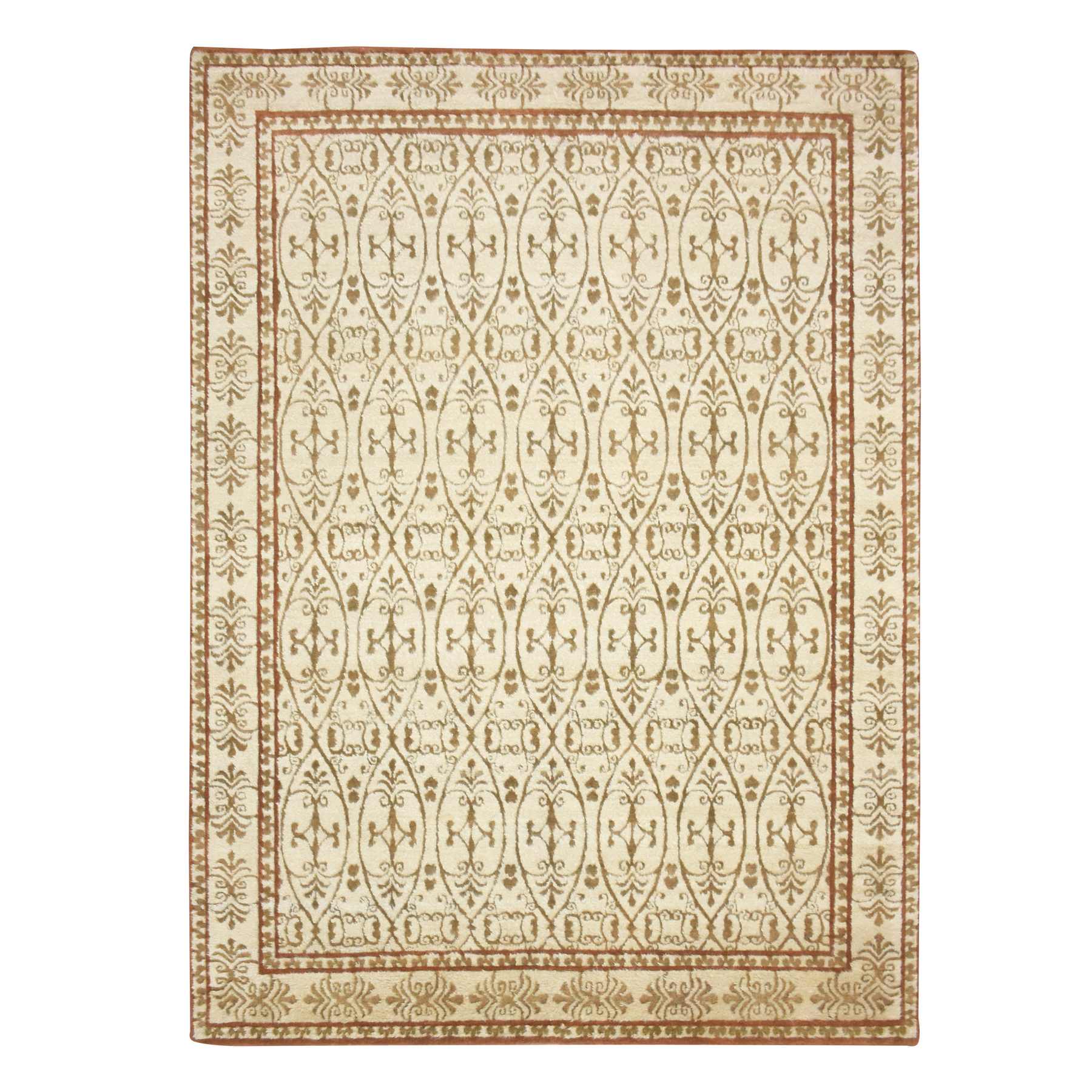Fine-Oriental-Hand-Knotted-Rug-379735
