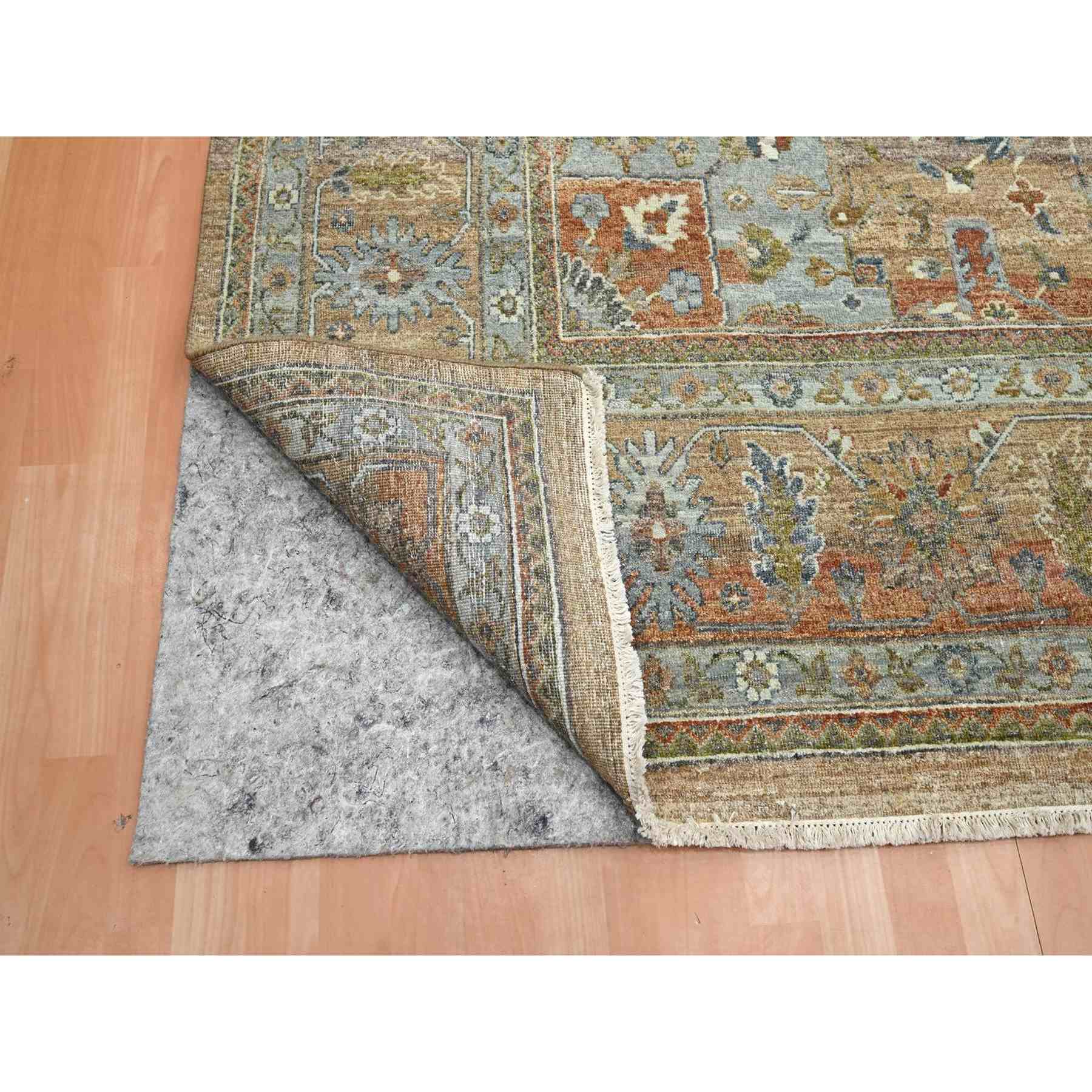 Heriz-Hand-Knotted-Rug-379675