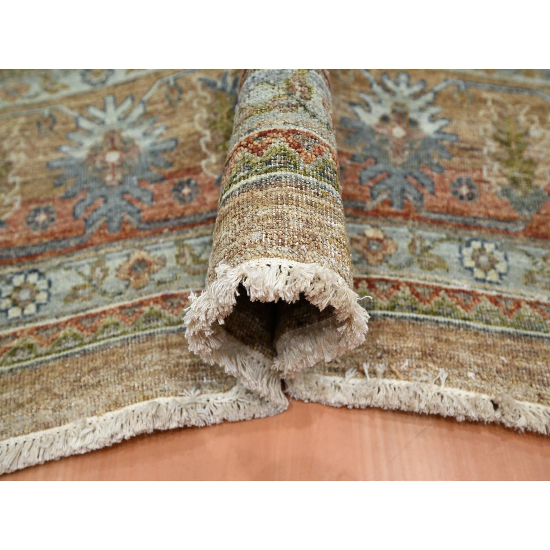 Heriz-Hand-Knotted-Rug-379675