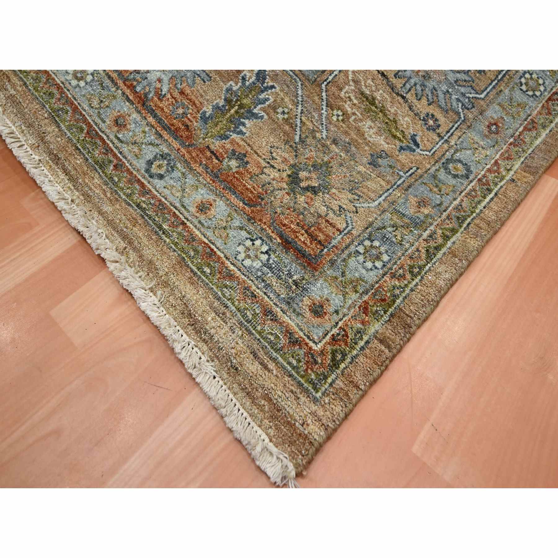 Heriz-Hand-Knotted-Rug-379675