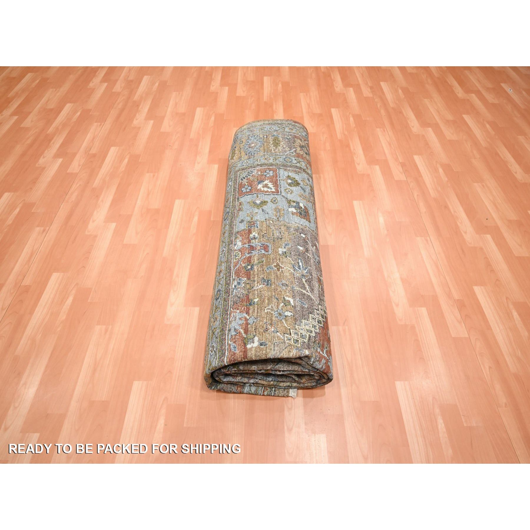 Heriz-Hand-Knotted-Rug-379675