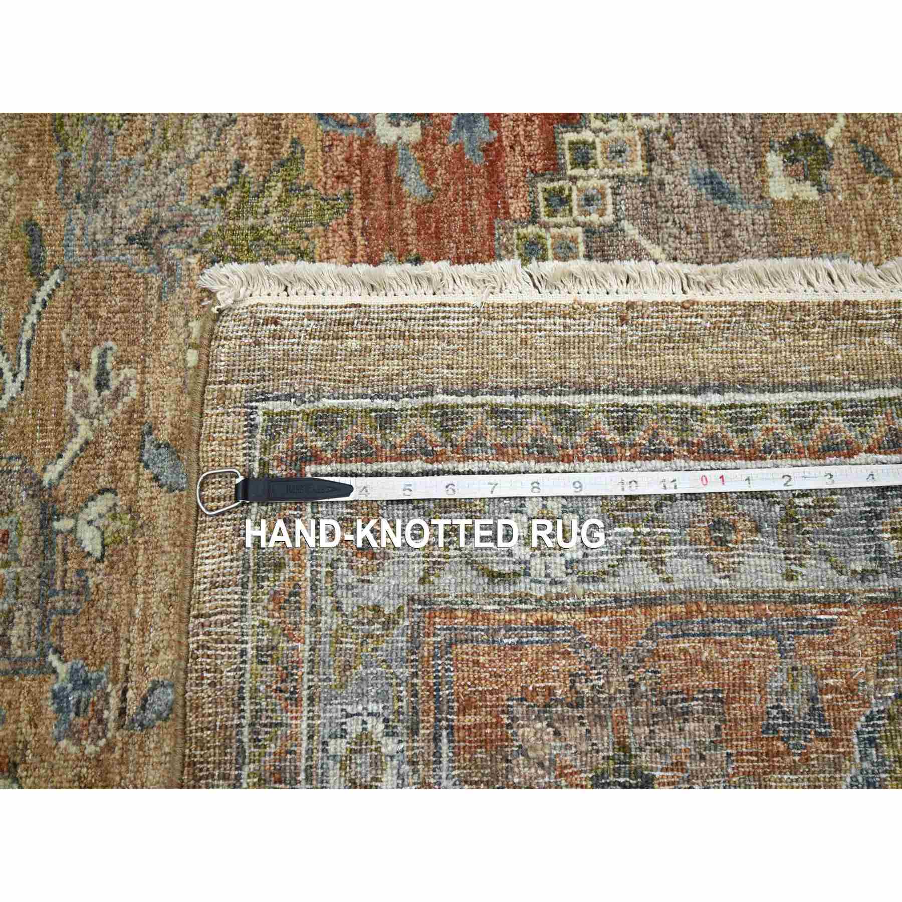 Heriz-Hand-Knotted-Rug-379675